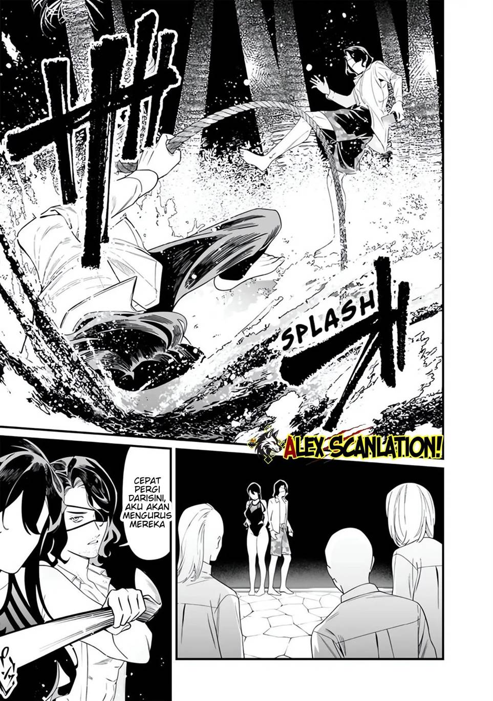 Maria no Danzai Chapter 48 - halaman 19