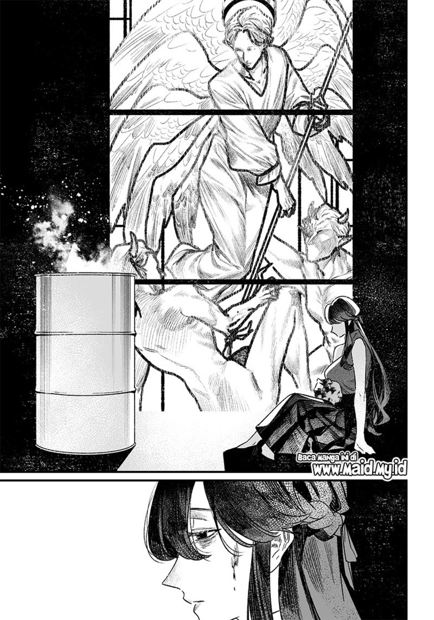 Maria no Danzai Chapter 5 - halaman 13