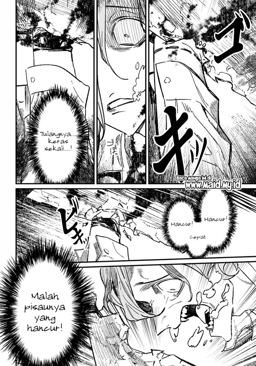 Maria no Danzai Chapter 5 - halaman 8