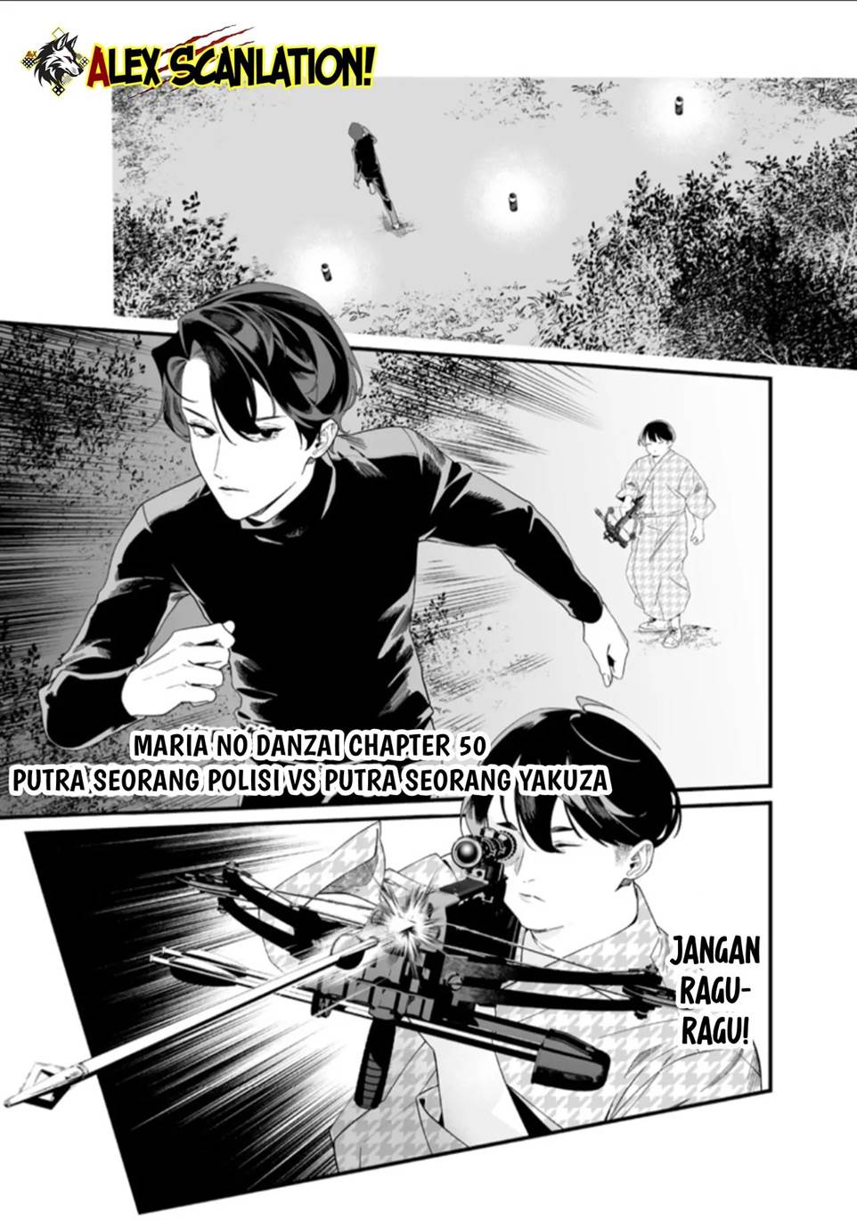 Maria no Danzai Chapter 50 - halaman 20