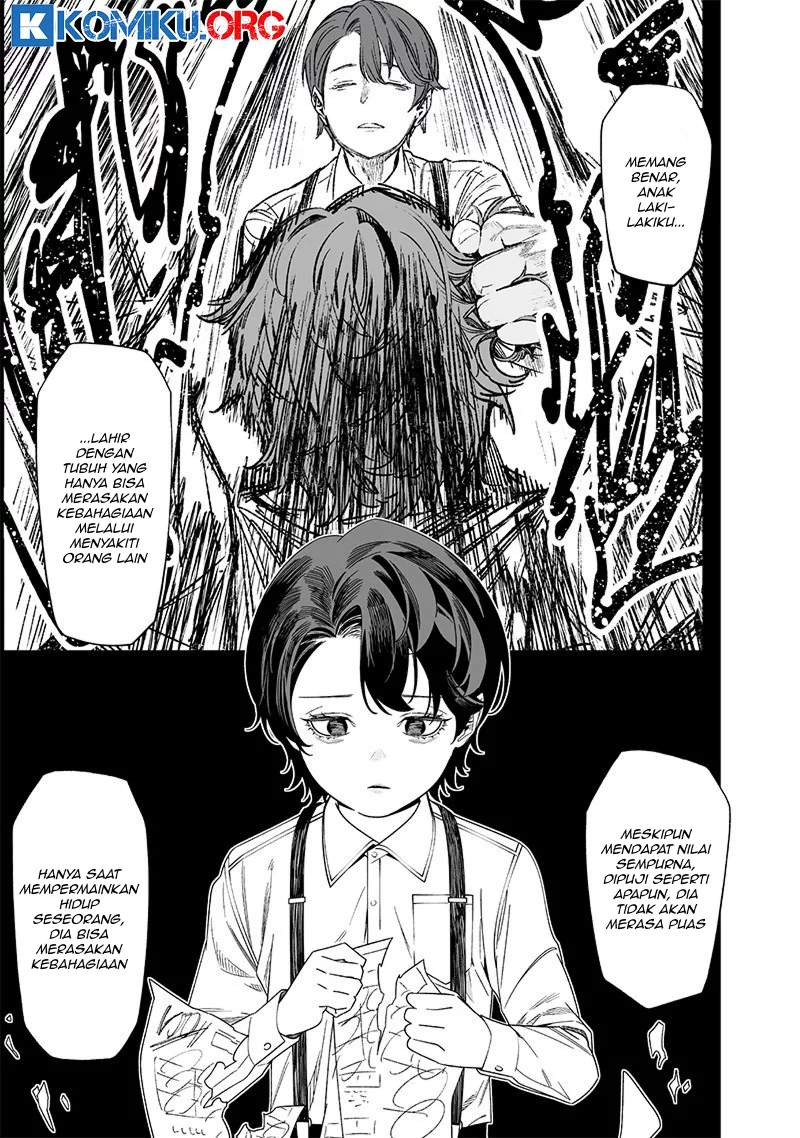 Maria no Danzai Chapter 53 - halaman 10