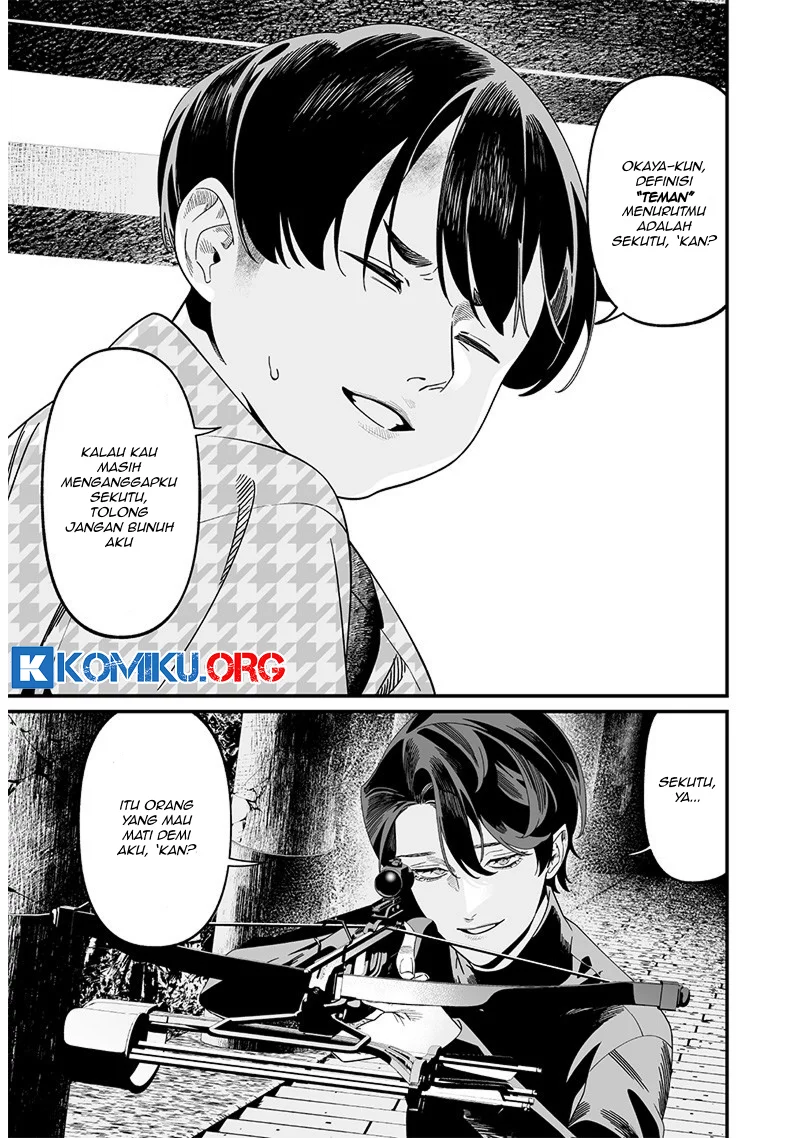 Maria no Danzai Chapter 53 - halaman 18