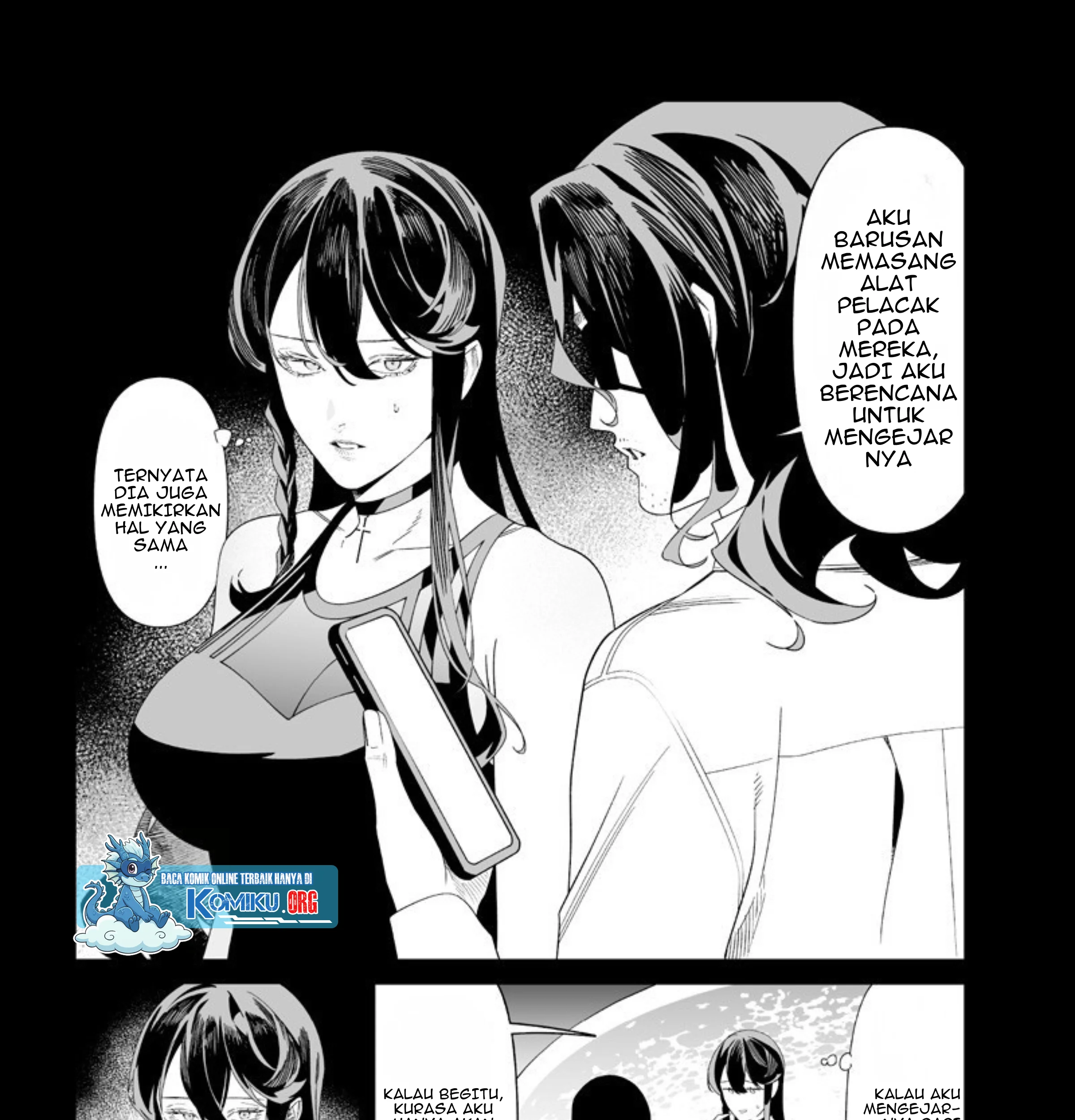 Maria no Danzai Chapter 55 - halaman 10
