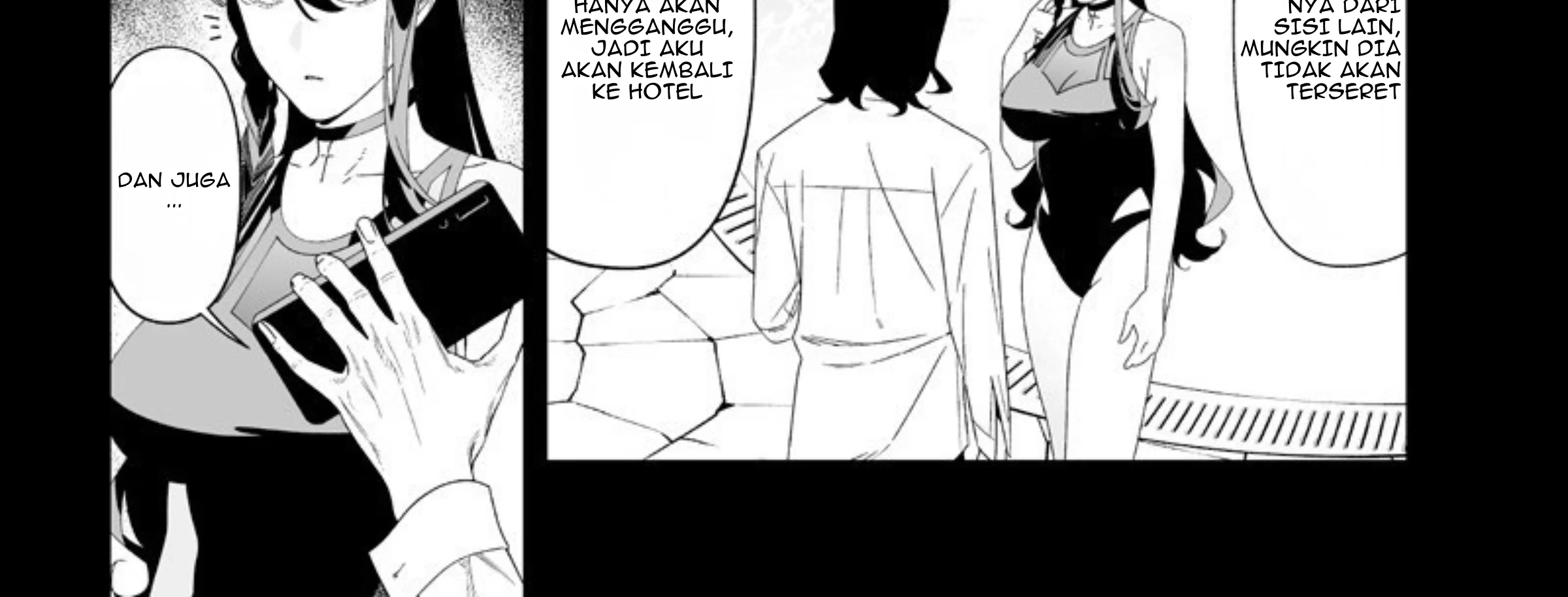 Maria no Danzai Chapter 55 - halaman 11