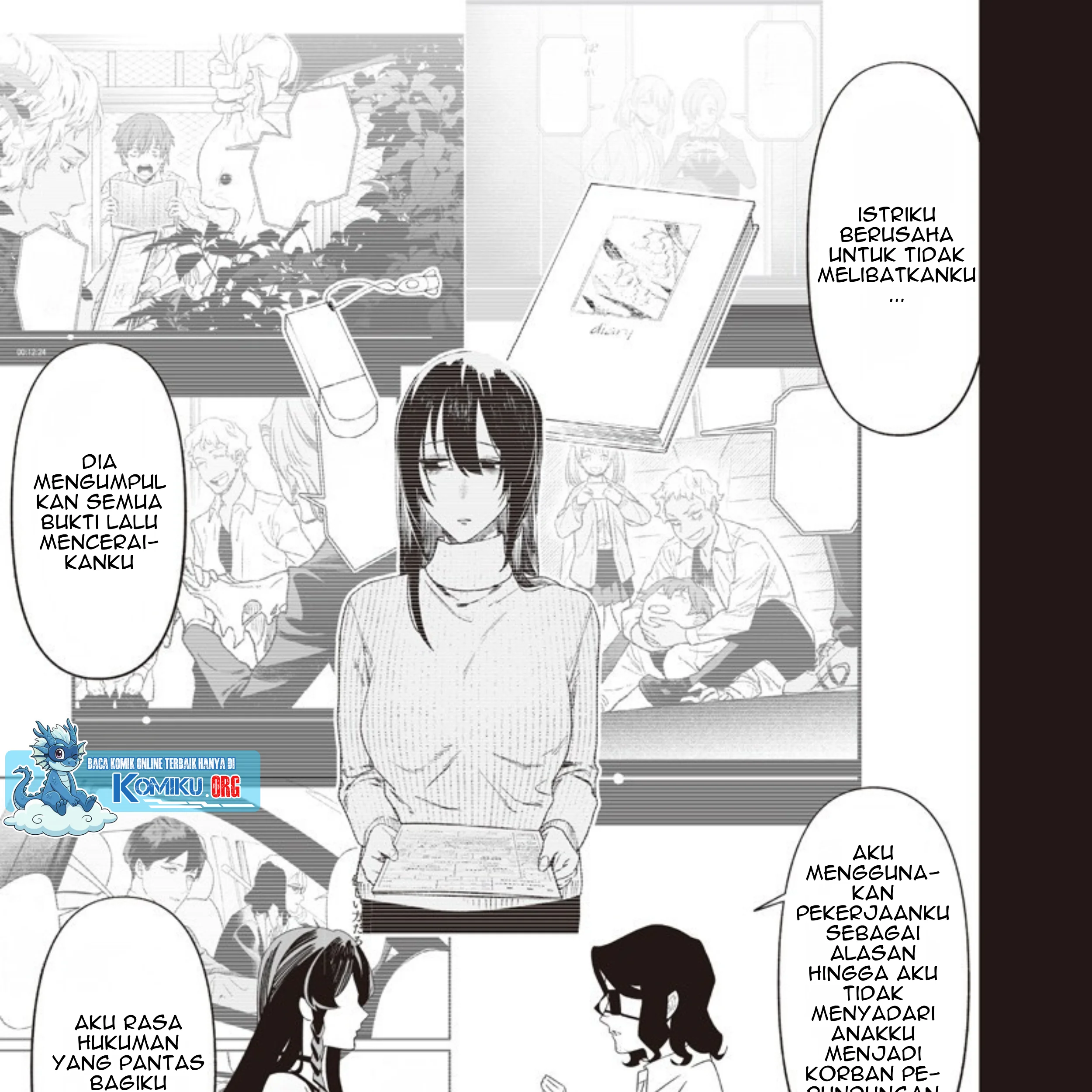 Maria no Danzai Chapter 55 - halaman 14