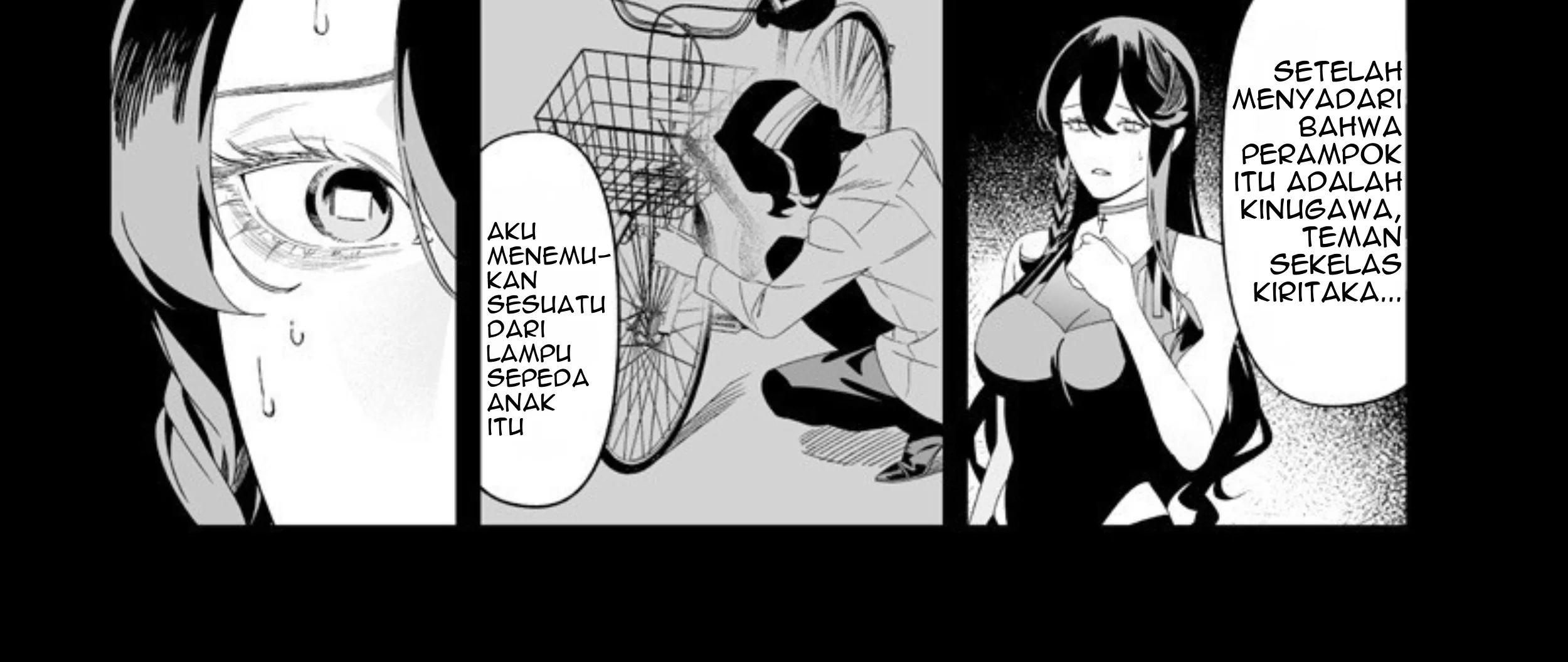 Maria no Danzai Chapter 55 - halaman 19