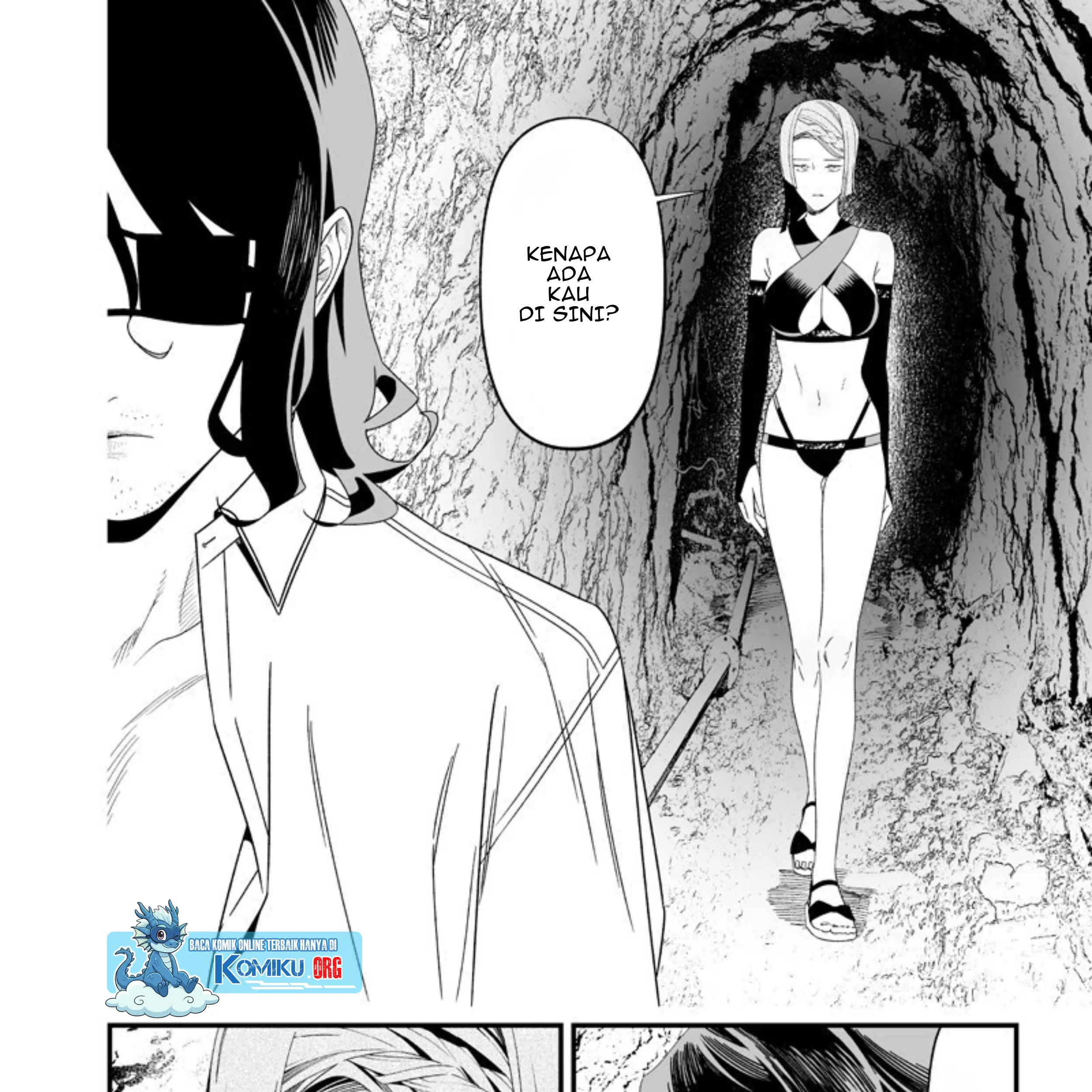 Maria no Danzai Chapter 55 - halaman 32