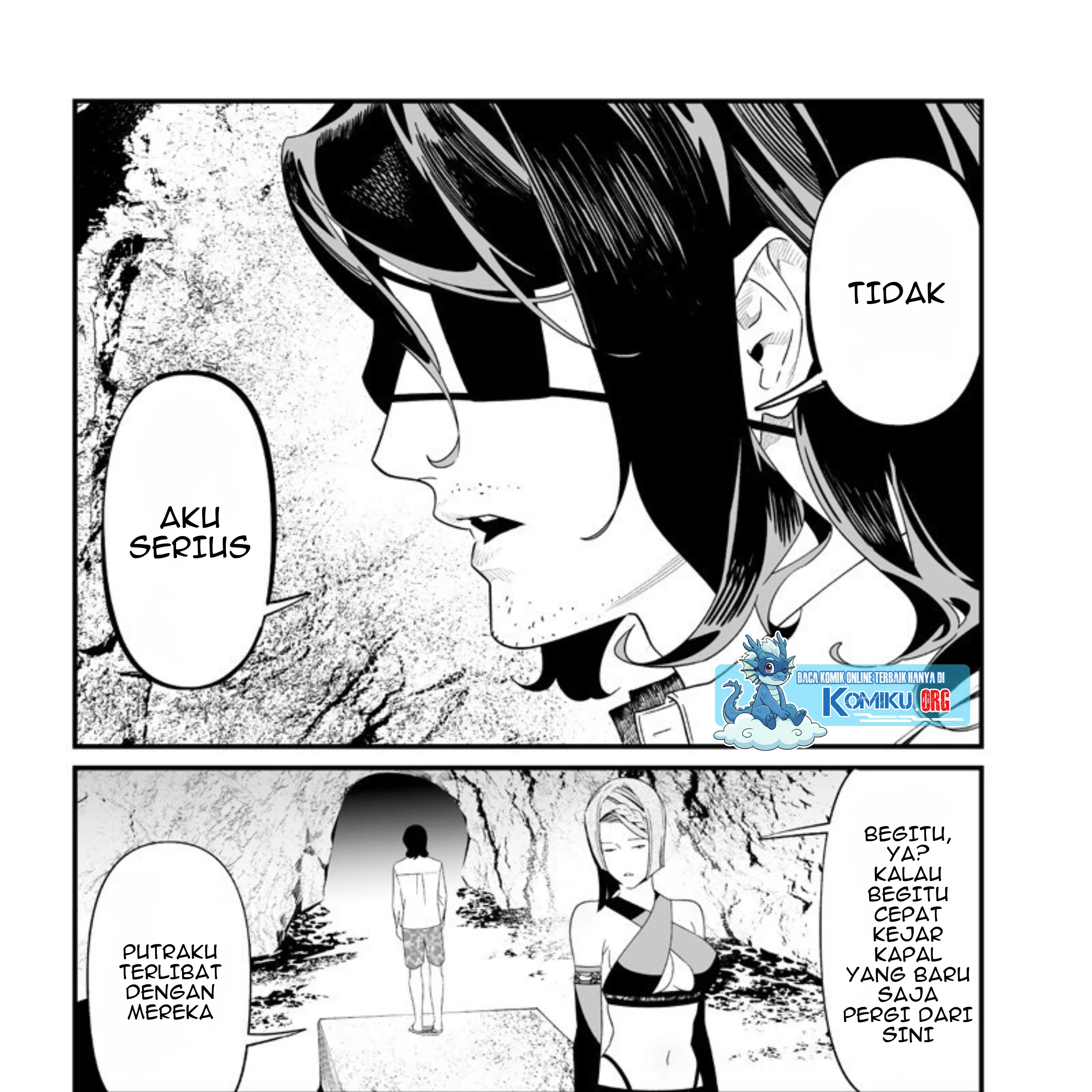 Maria no Danzai Chapter 55 - halaman 34
