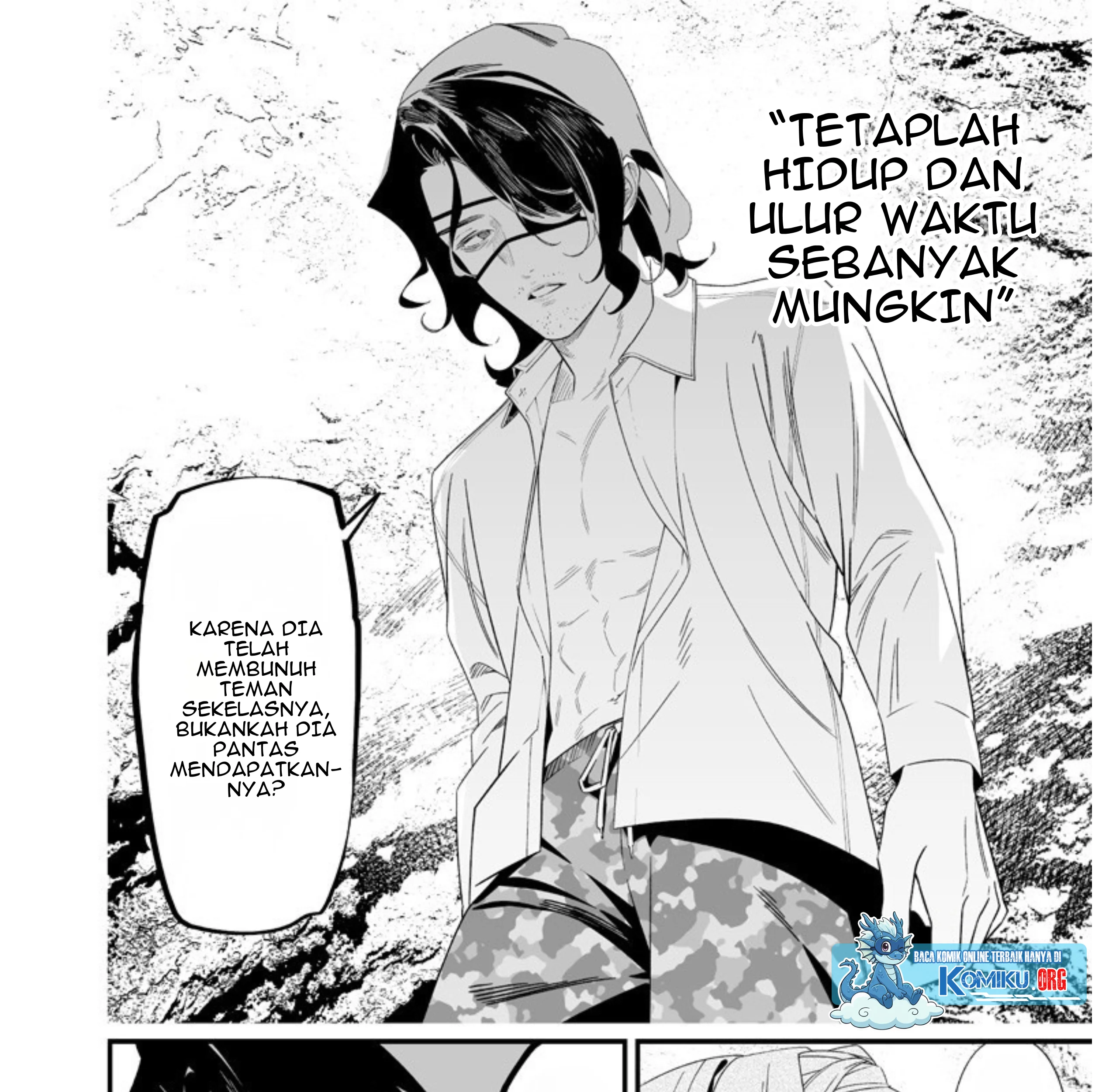Maria no Danzai Chapter 55 - halaman 36