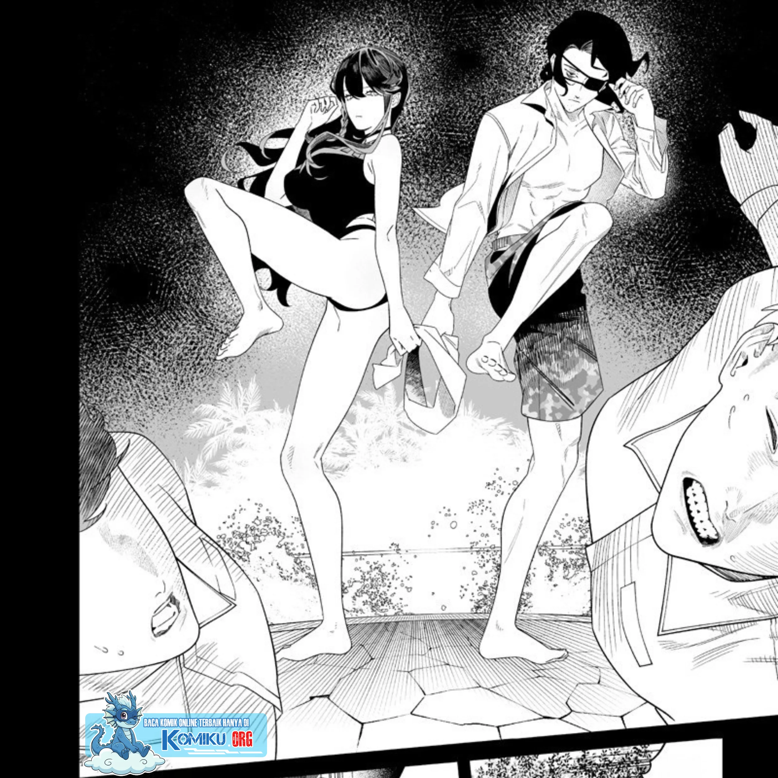 Maria no Danzai Chapter 55 - halaman 4