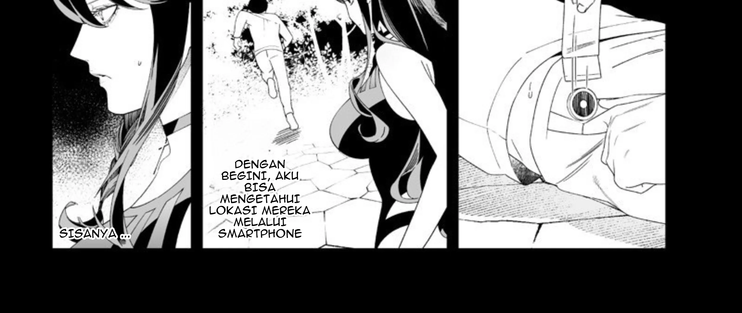 Maria no Danzai Chapter 55 - halaman 7