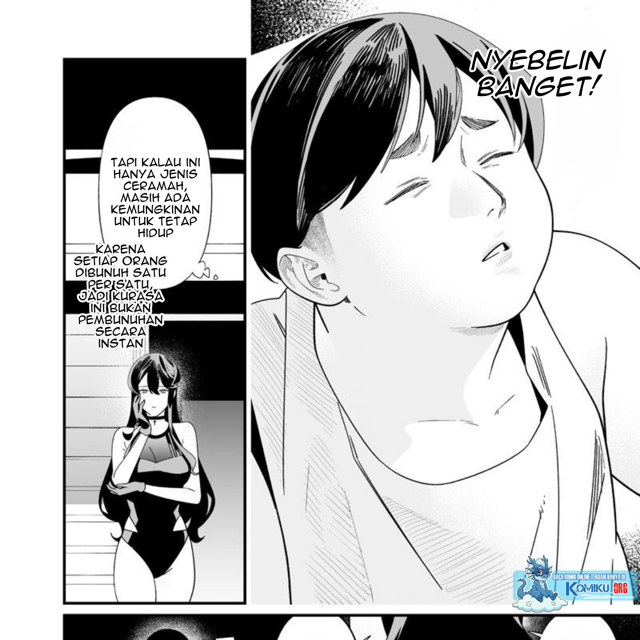 Maria no Danzai Chapter 56 - halaman 24