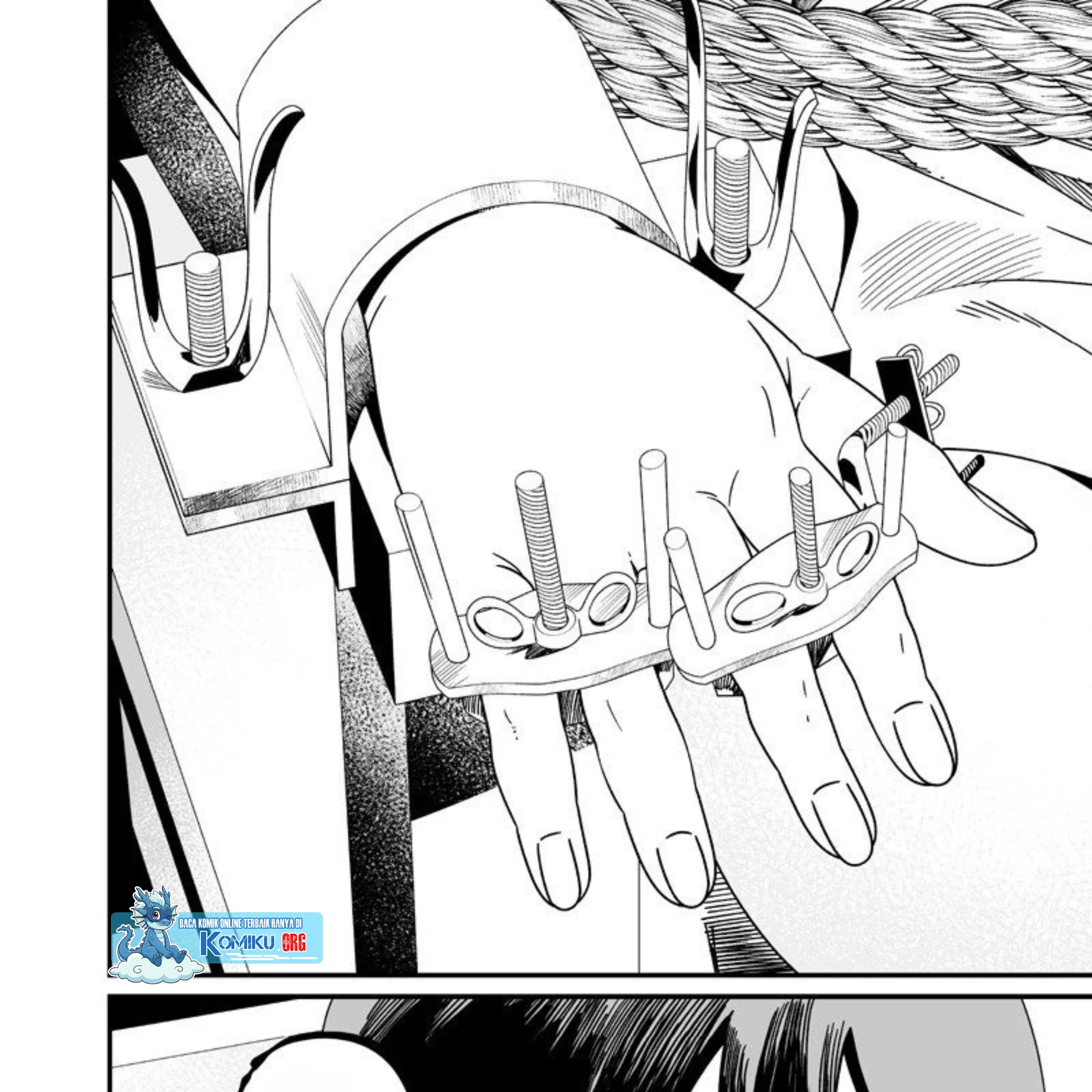 Maria no Danzai Chapter 56 - halaman 28