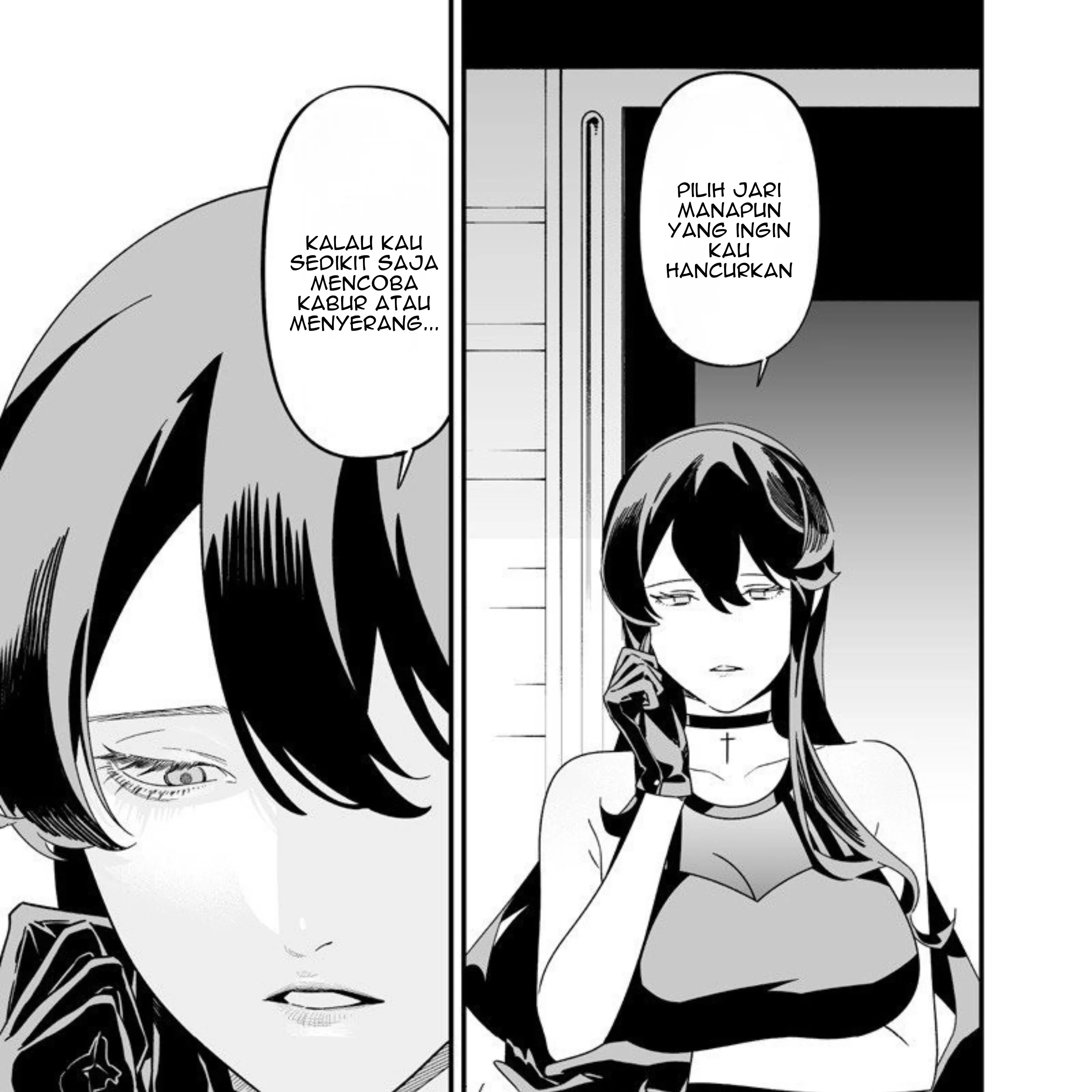 Maria no Danzai Chapter 56 - halaman 30