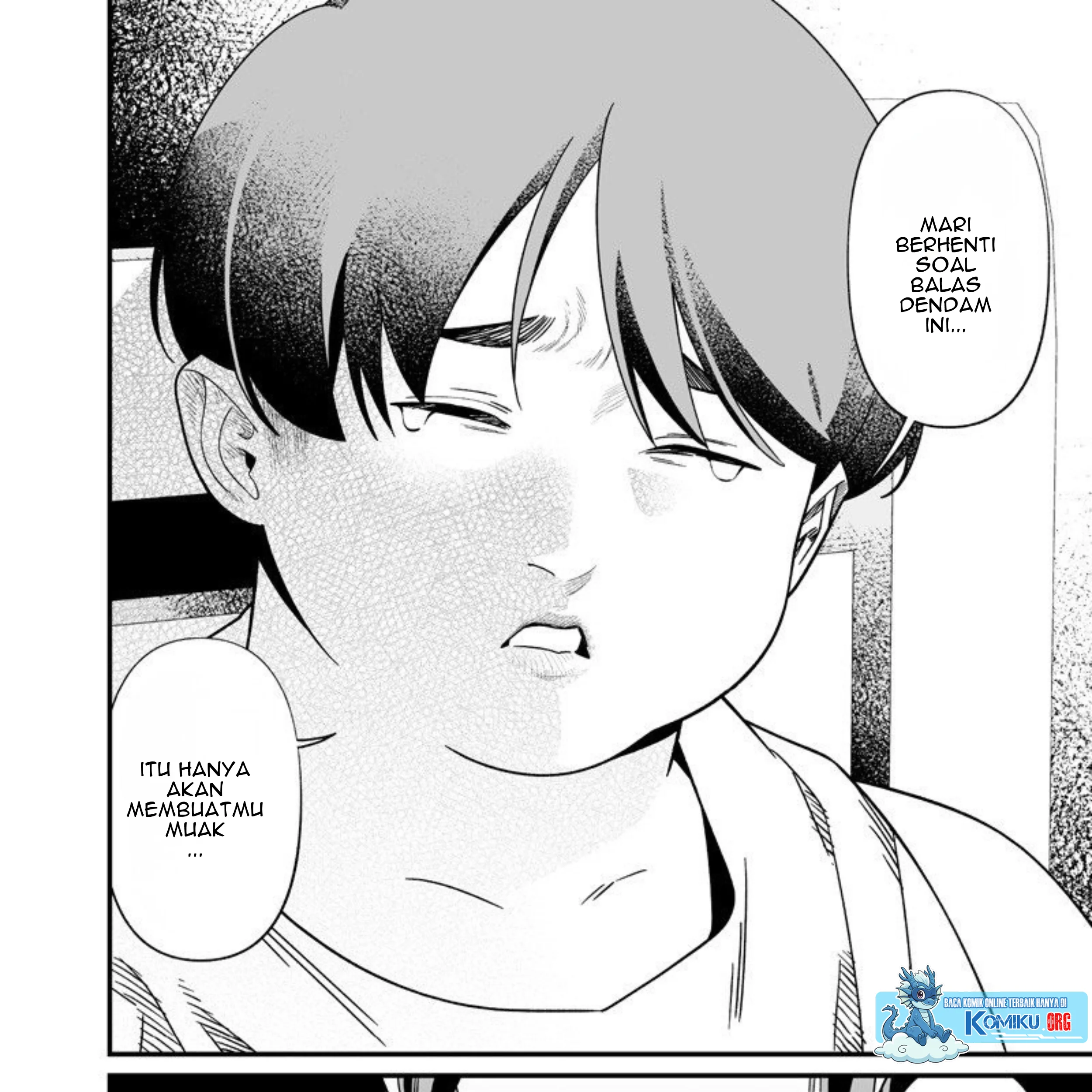 Maria no Danzai Chapter 56 - halaman 32