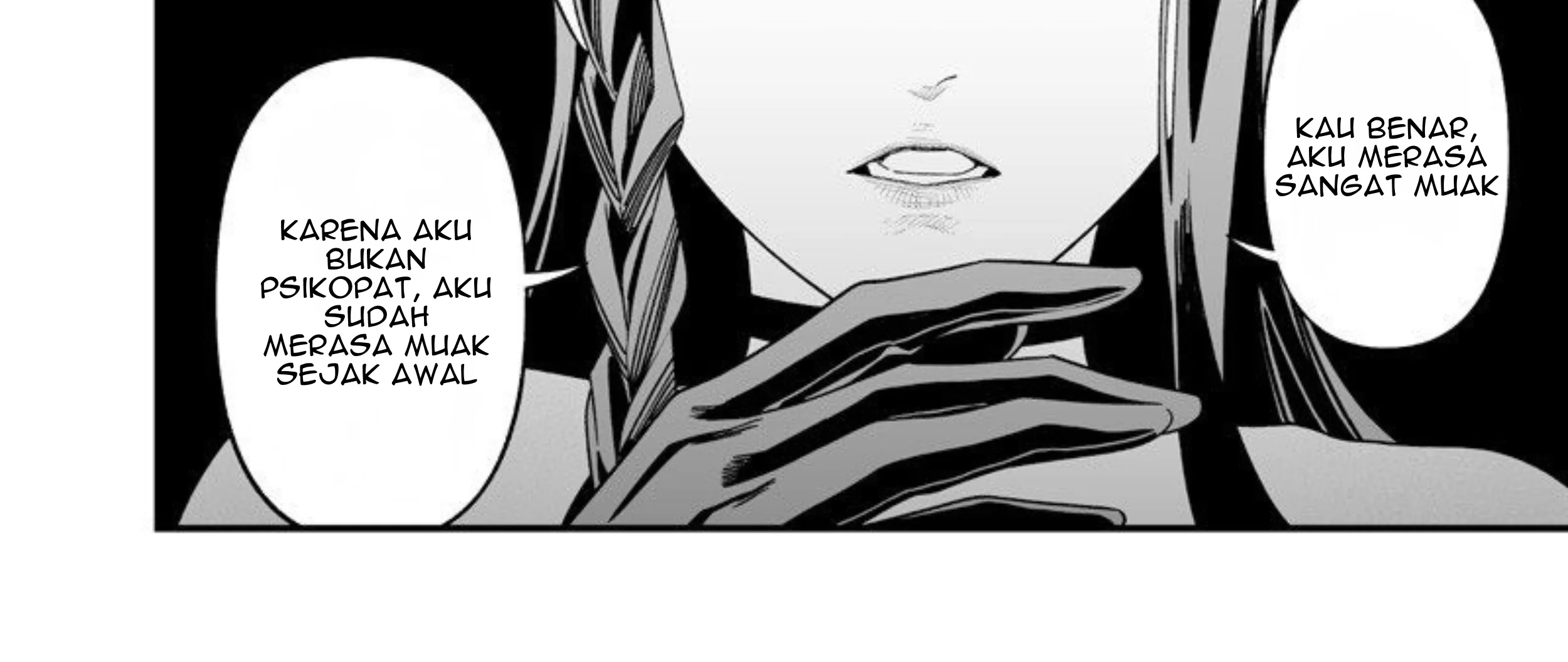 Maria no Danzai Chapter 56 - halaman 33