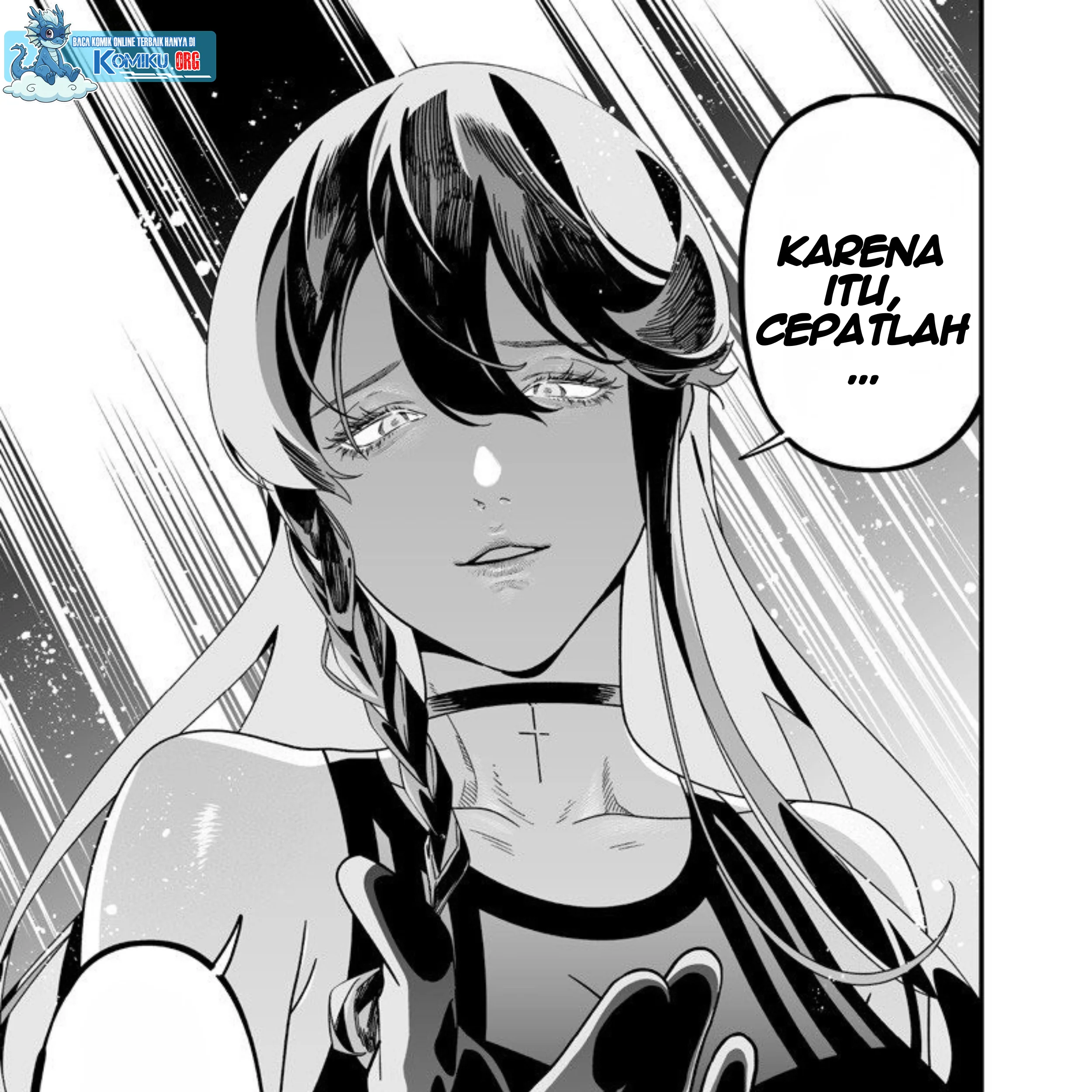 Maria no Danzai Chapter 56 - halaman 34