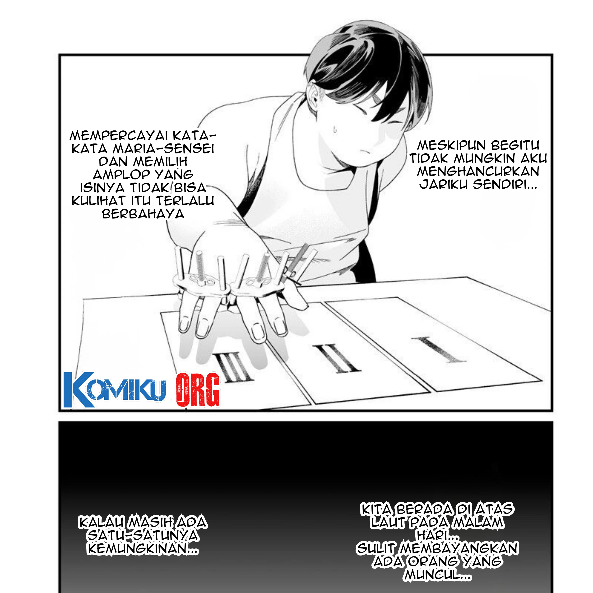 Maria no Danzai Chapter 57 - halaman 16
