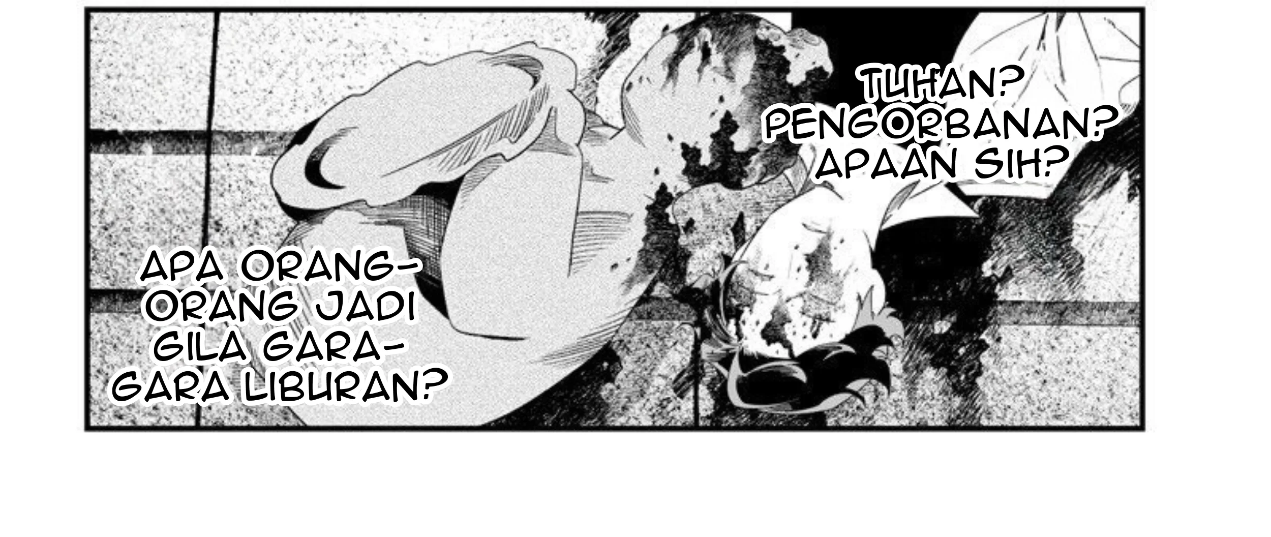 Maria no Danzai Chapter 57 - halaman 19