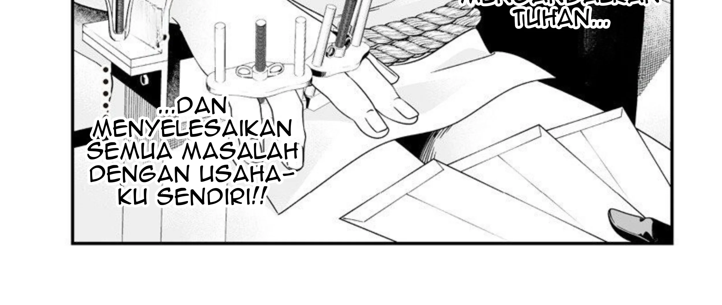 Maria no Danzai Chapter 57 - halaman 21