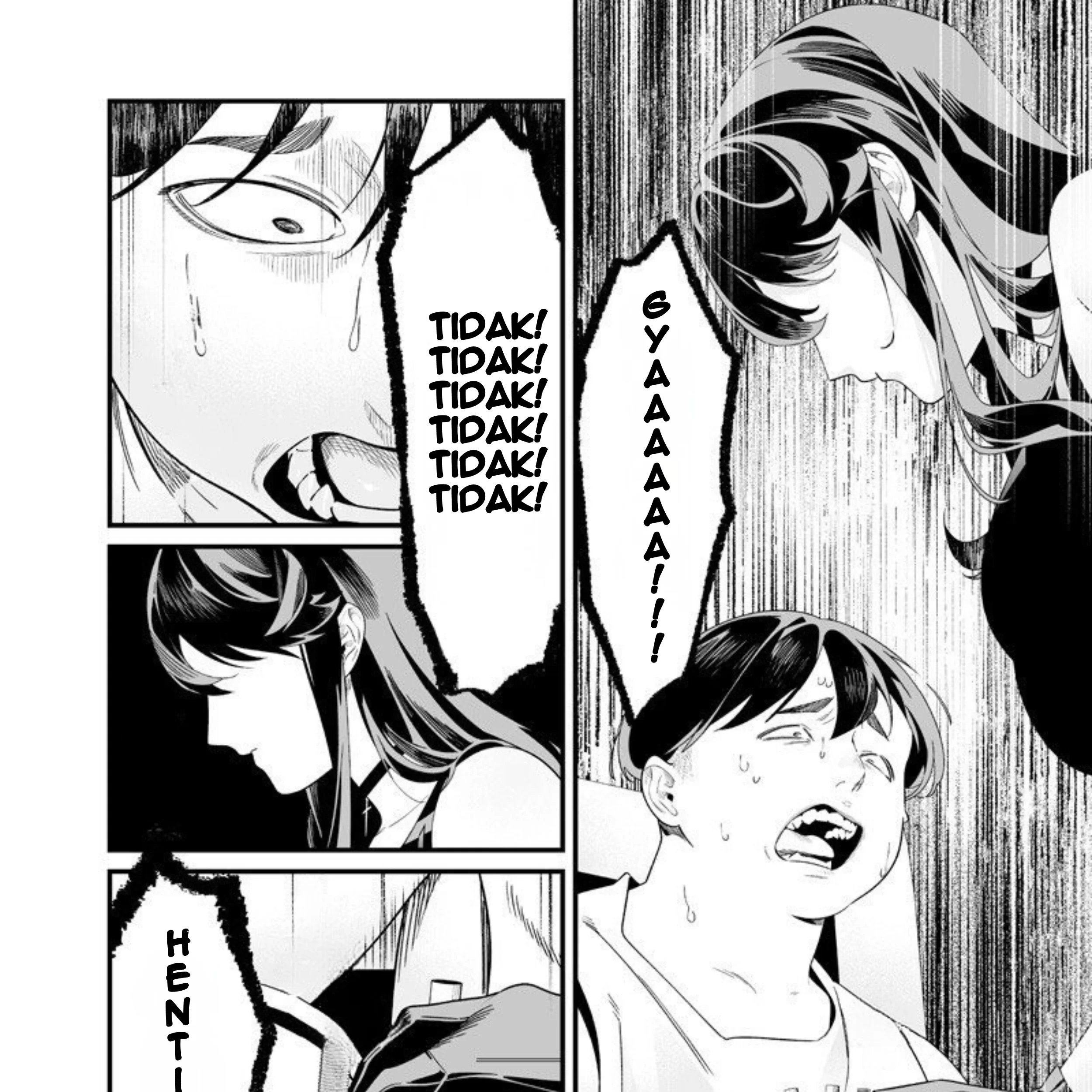 Maria no Danzai Chapter 57 - halaman 32