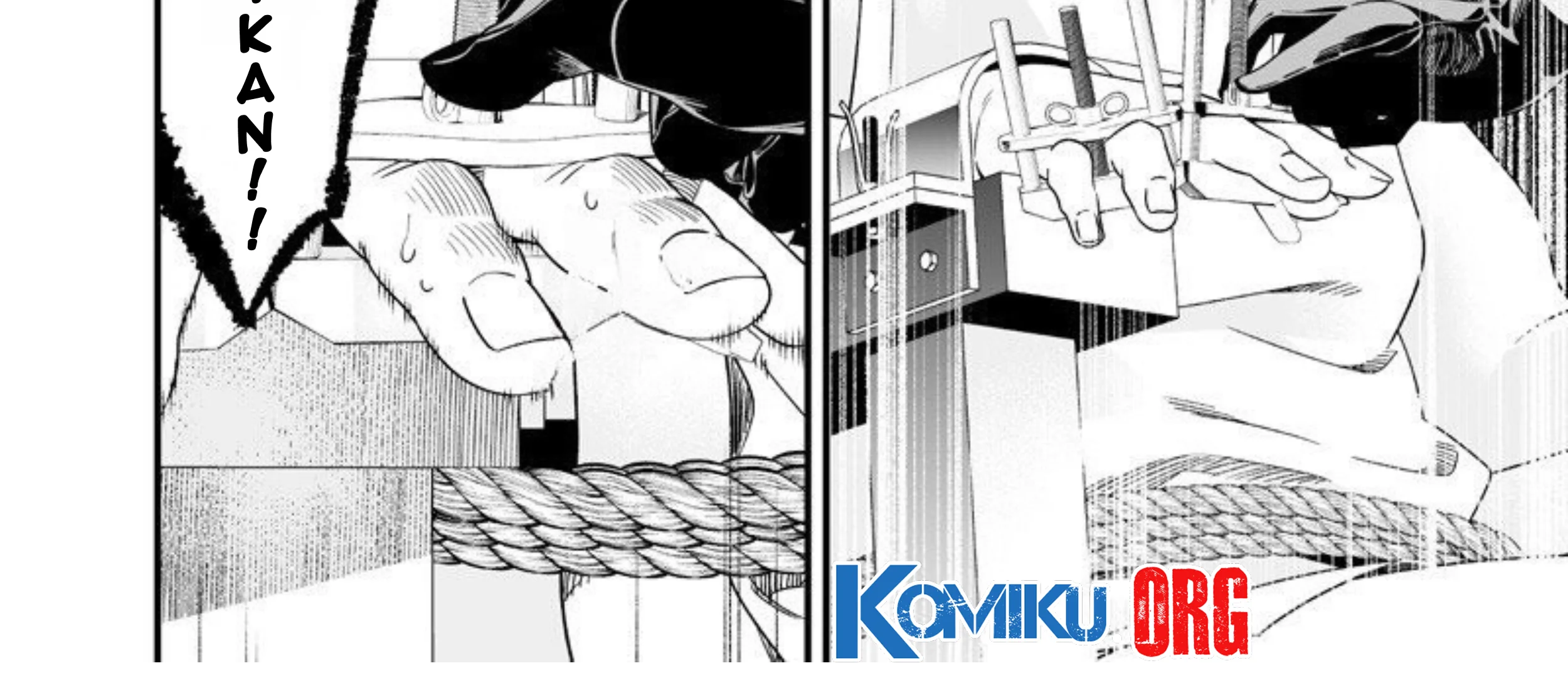 Maria no Danzai Chapter 57 - halaman 33