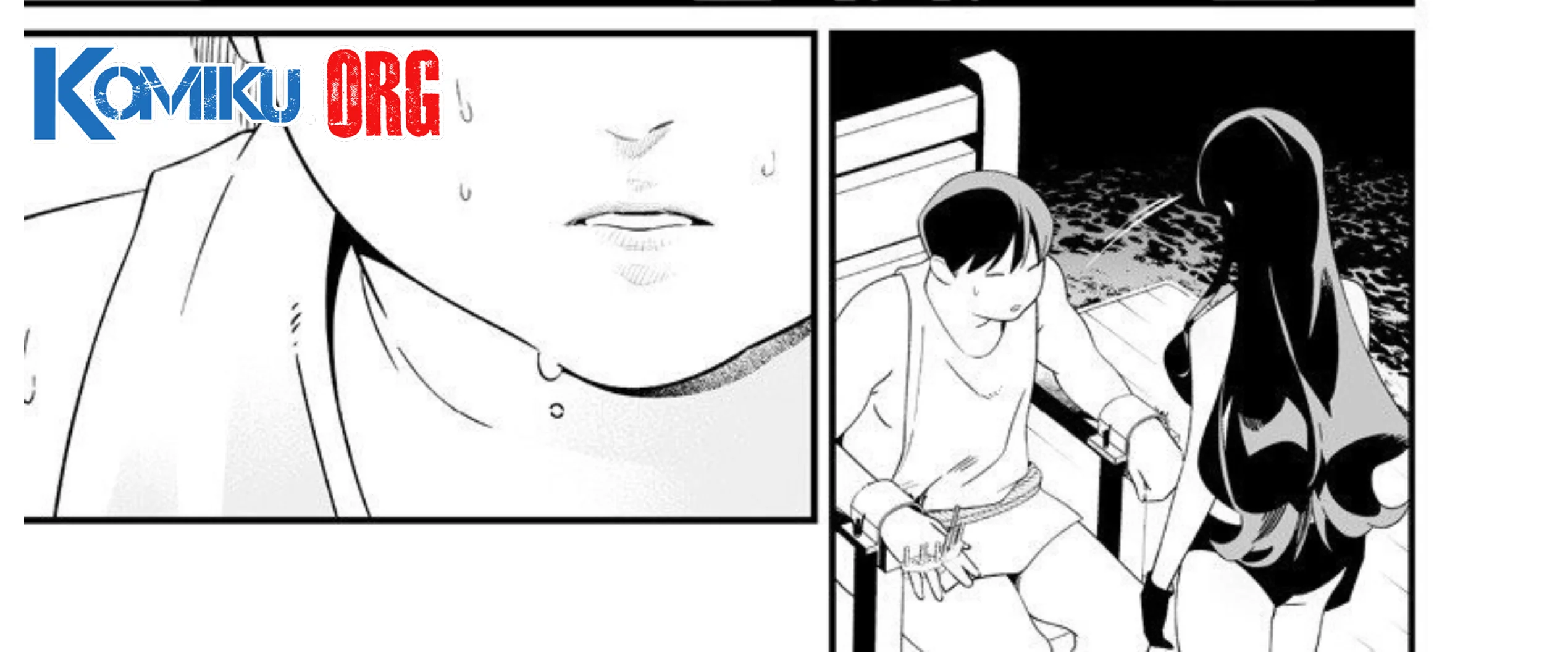 Maria no Danzai Chapter 57 - halaman 35