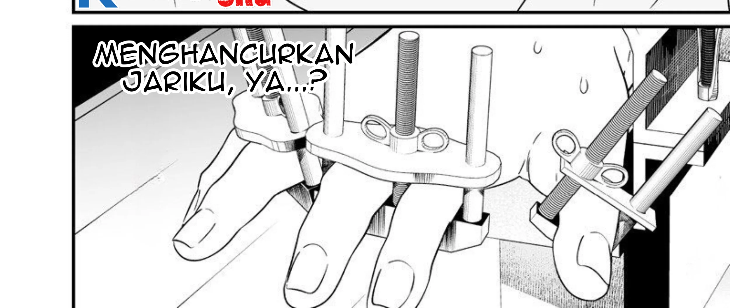 Maria no Danzai Chapter 57 - halaman 37