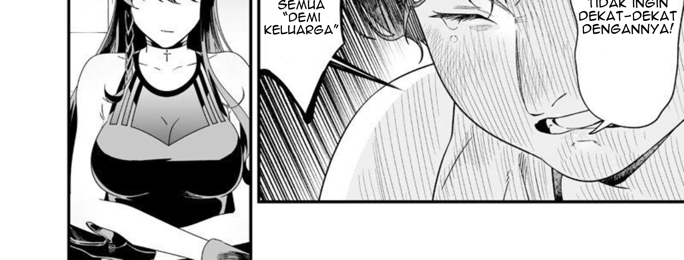Maria no Danzai Chapter 57 - halaman 5