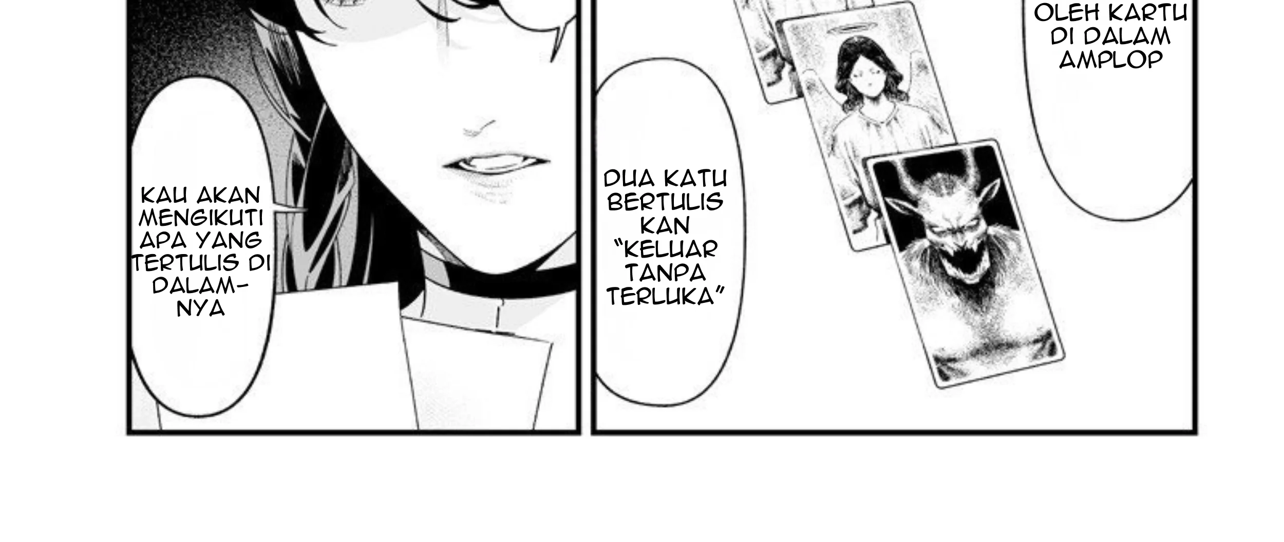Maria no Danzai Chapter 57 - halaman 9