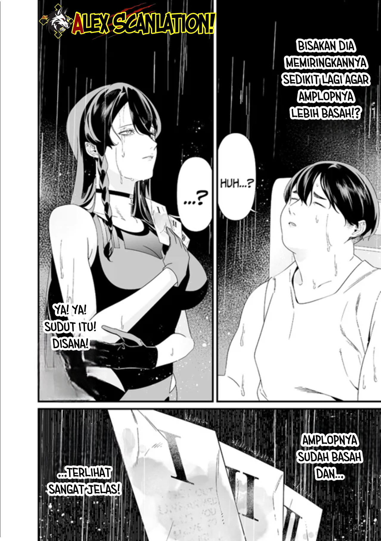 Maria no Danzai Chapter 58 - halaman 11