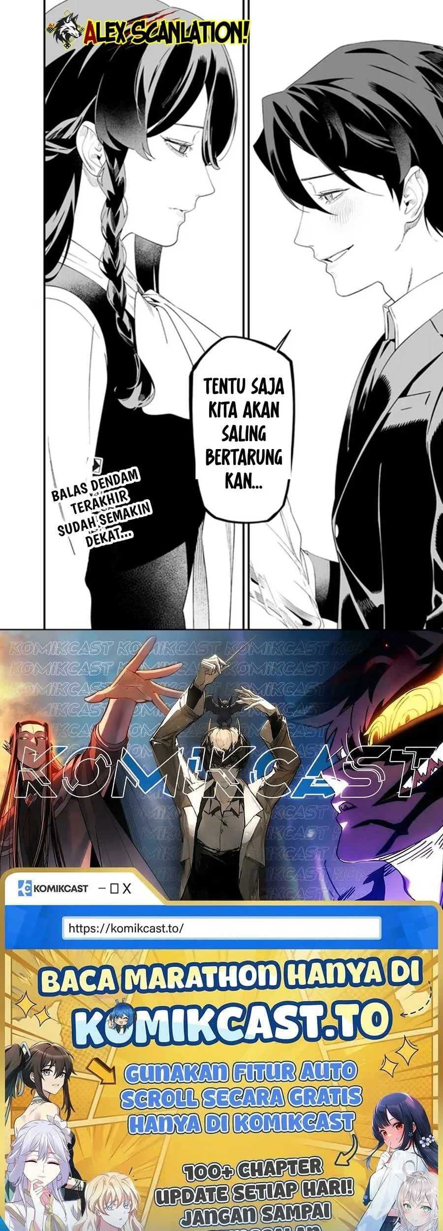 Maria no Danzai Chapter 64 - halaman 20
