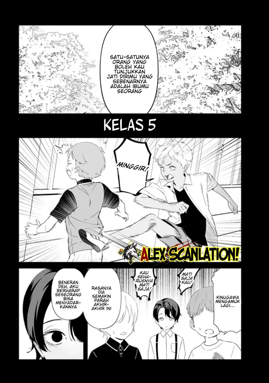 Maria no Danzai Chapter 65 - halaman 9