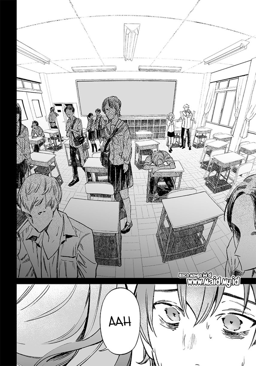 Maria no Danzai Chapter 7 - halaman 14