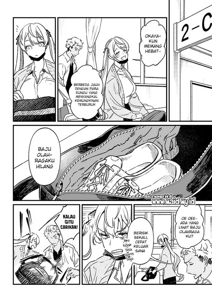 Maria no Danzai Chapter 8 - halaman 10