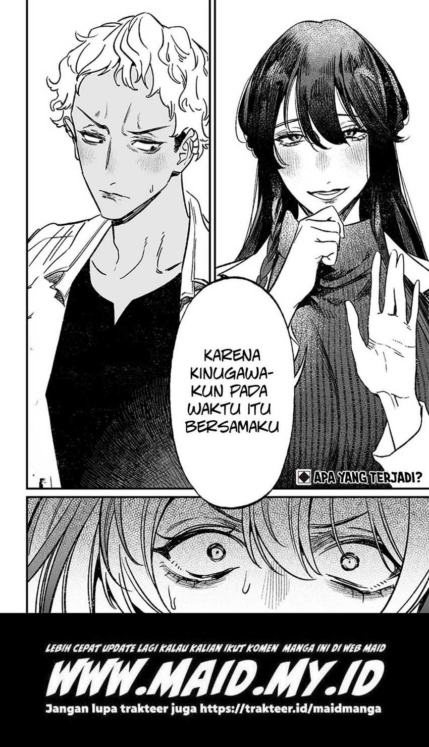 Maria no Danzai Chapter 8 - halaman 20