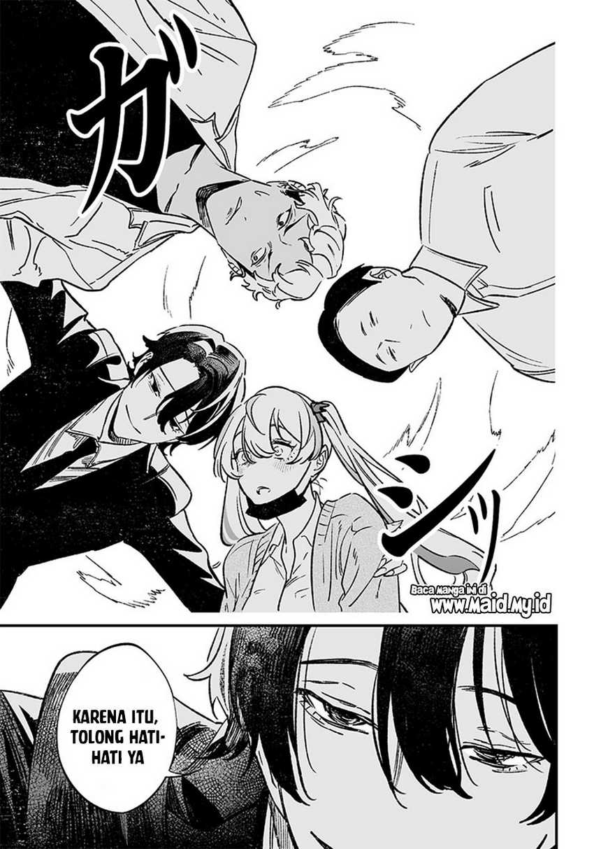Maria no Danzai Chapter 8 - halaman 9
