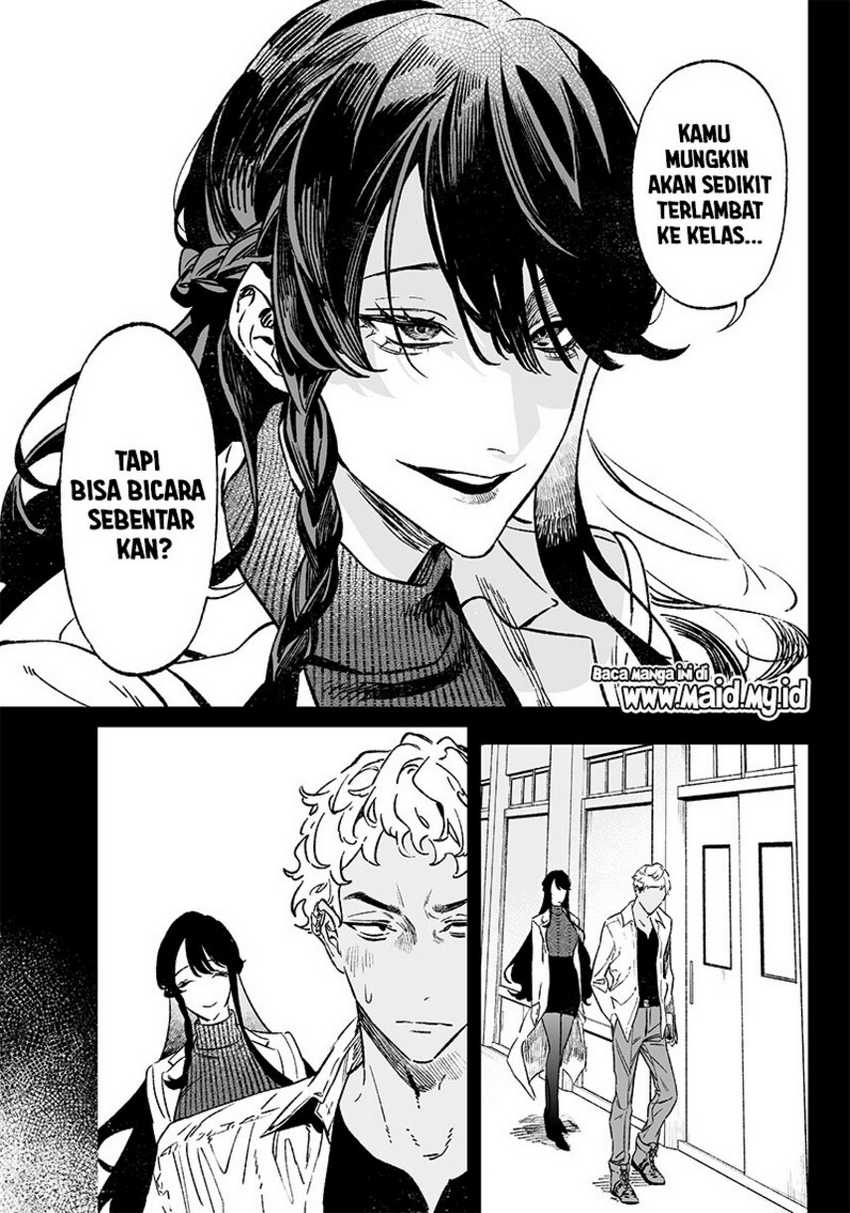 Maria no Danzai Chapter 9 - halaman 5