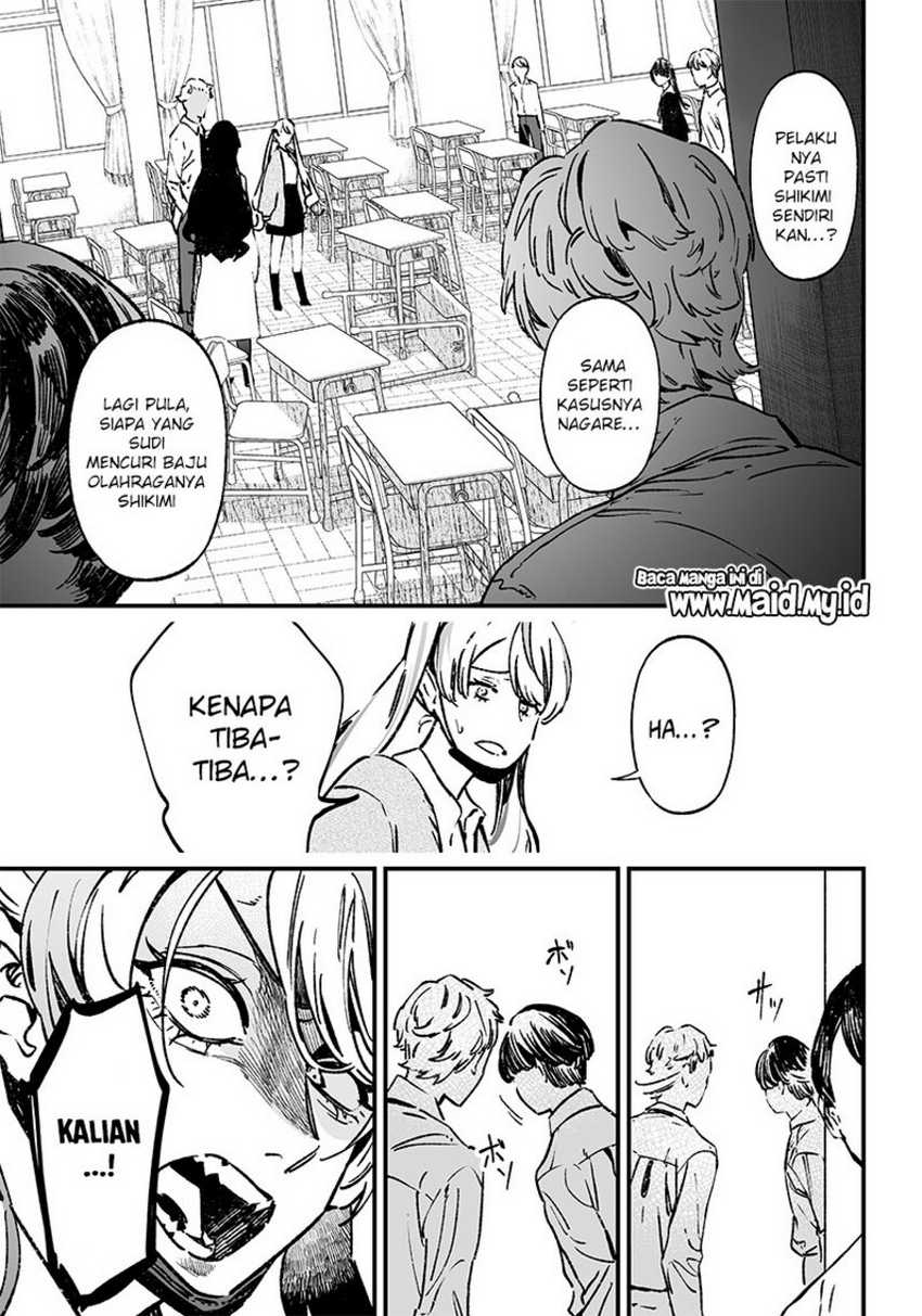 Maria no Danzai Chapter 9 - halaman 9