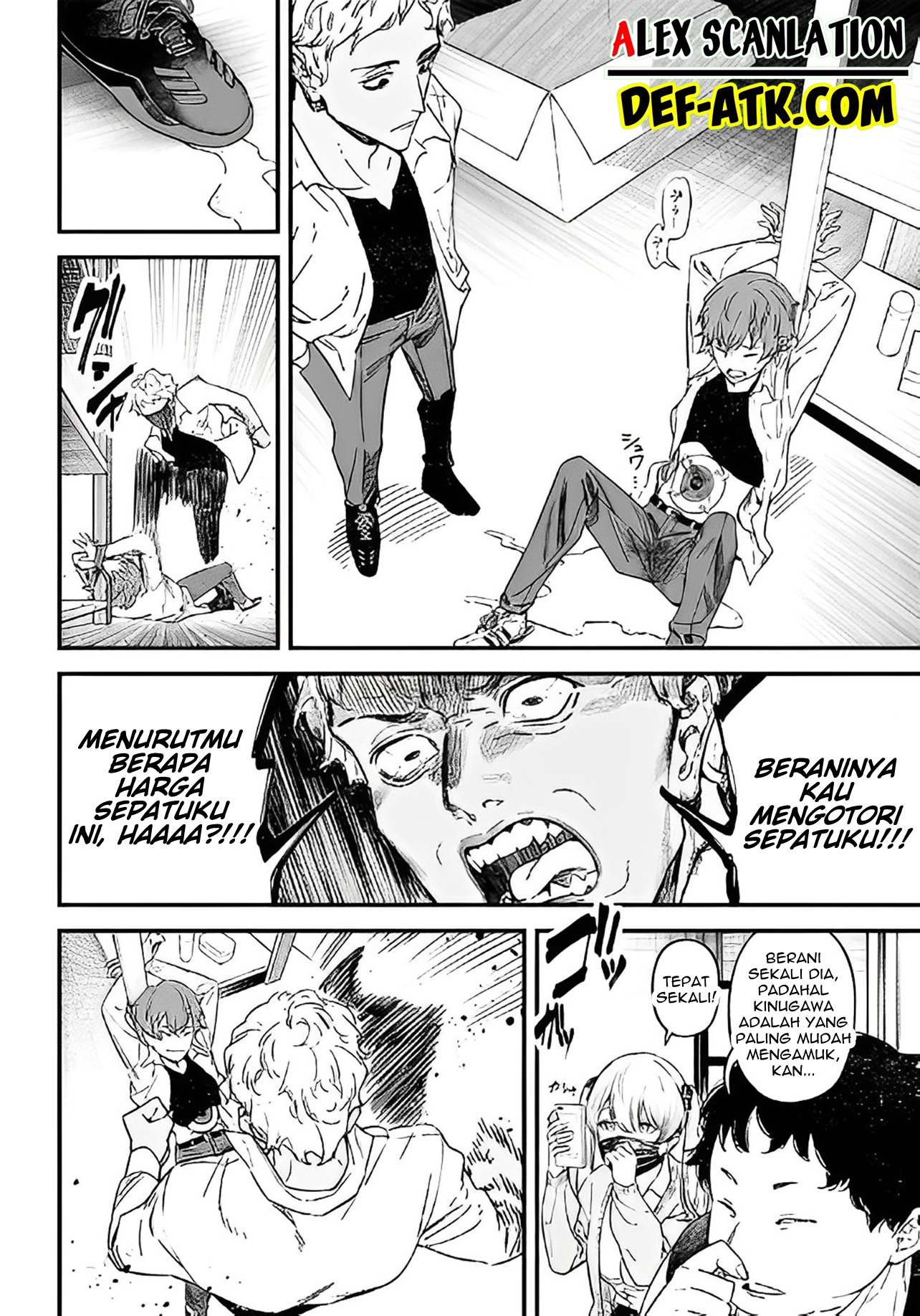 Maria's Judgement Chapter 1 - halaman 10