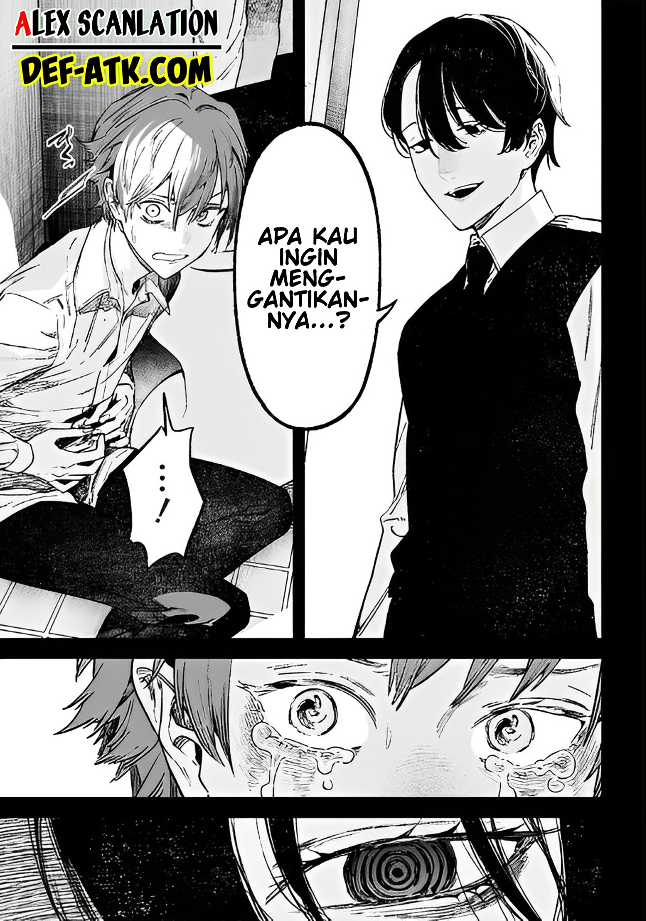 Maria's Judgement Chapter 1 - halaman 21