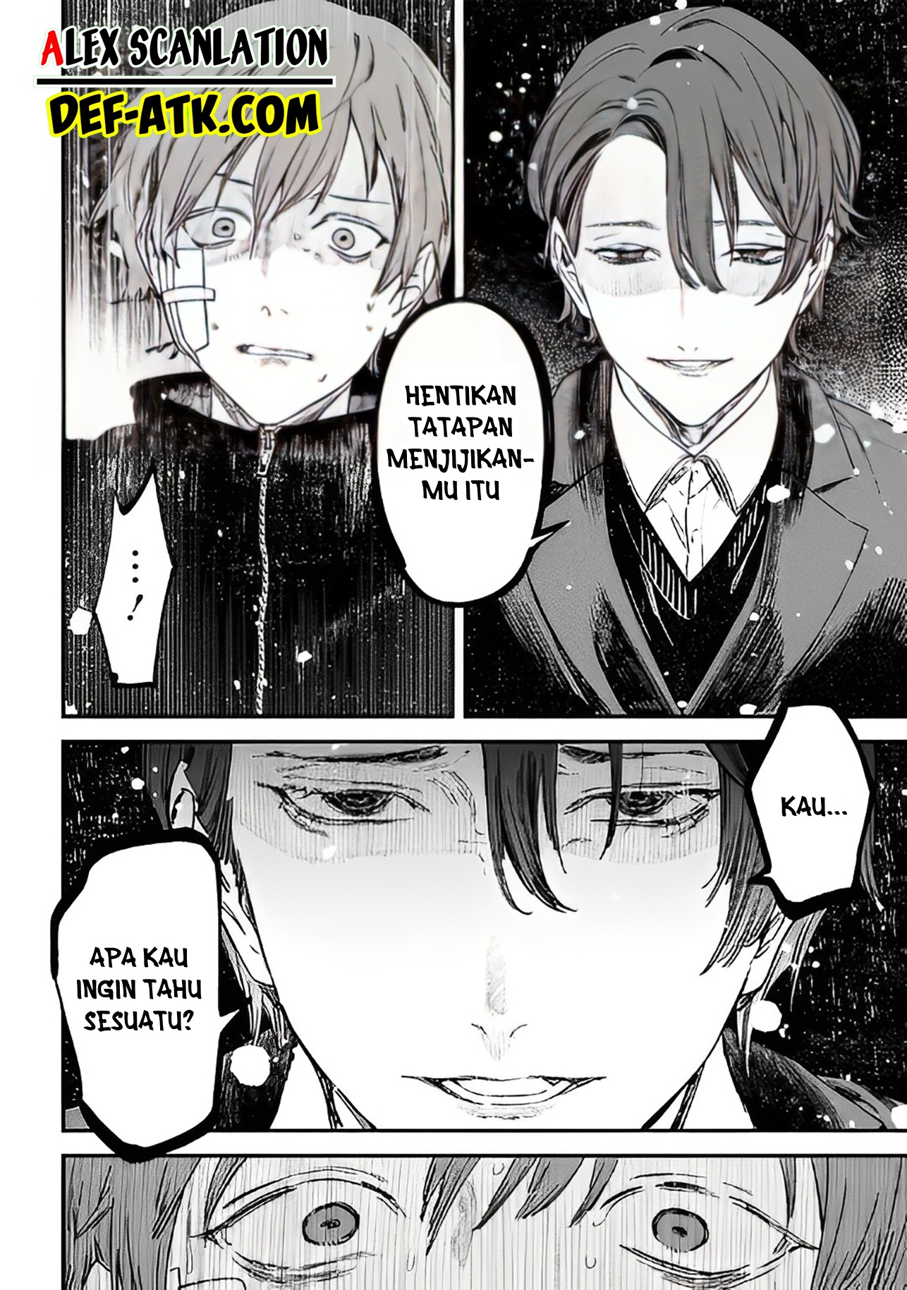 Maria's Judgement Chapter 1 - halaman 32