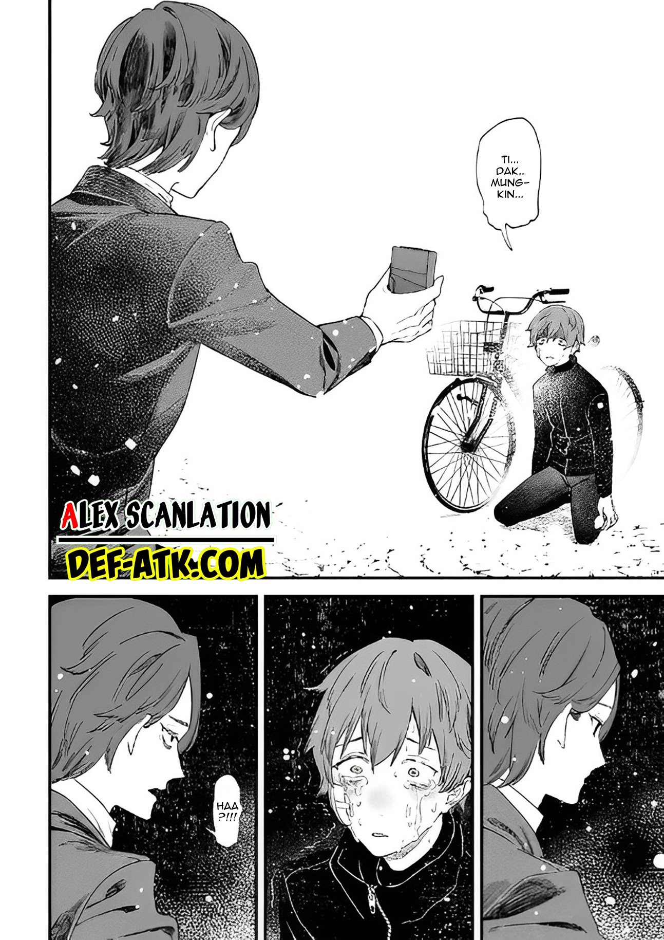 Maria's Judgement Chapter 1 - halaman 34