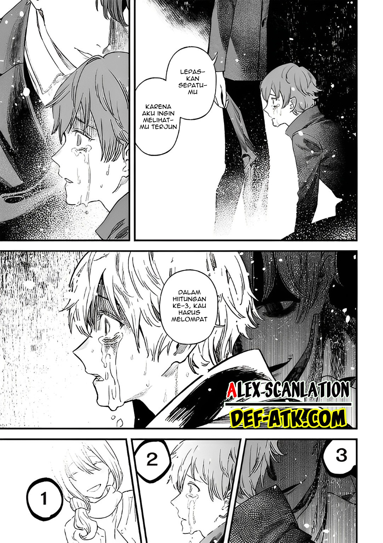 Maria's Judgement Chapter 1 - halaman 37
