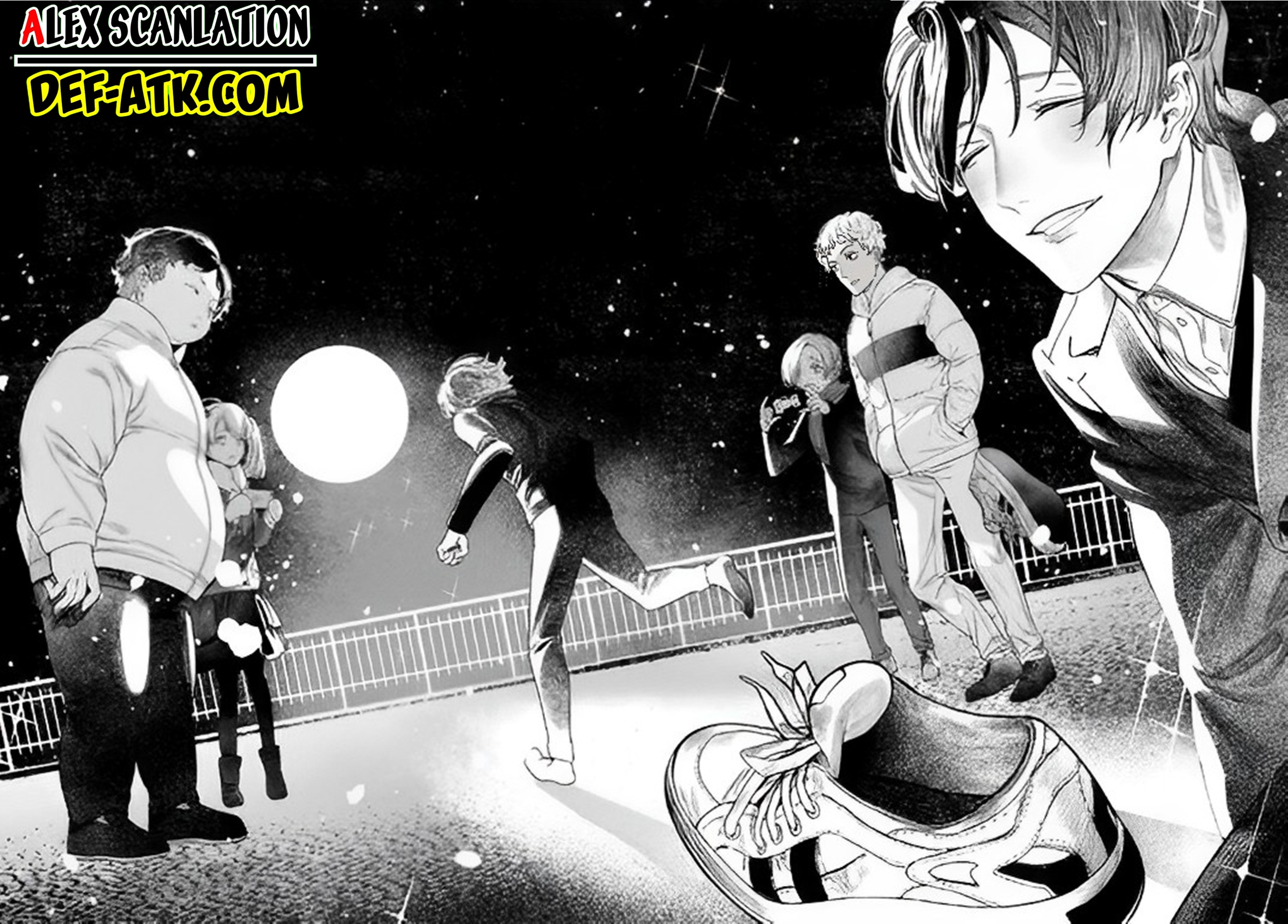 Maria's Judgement Chapter 1 - halaman 38