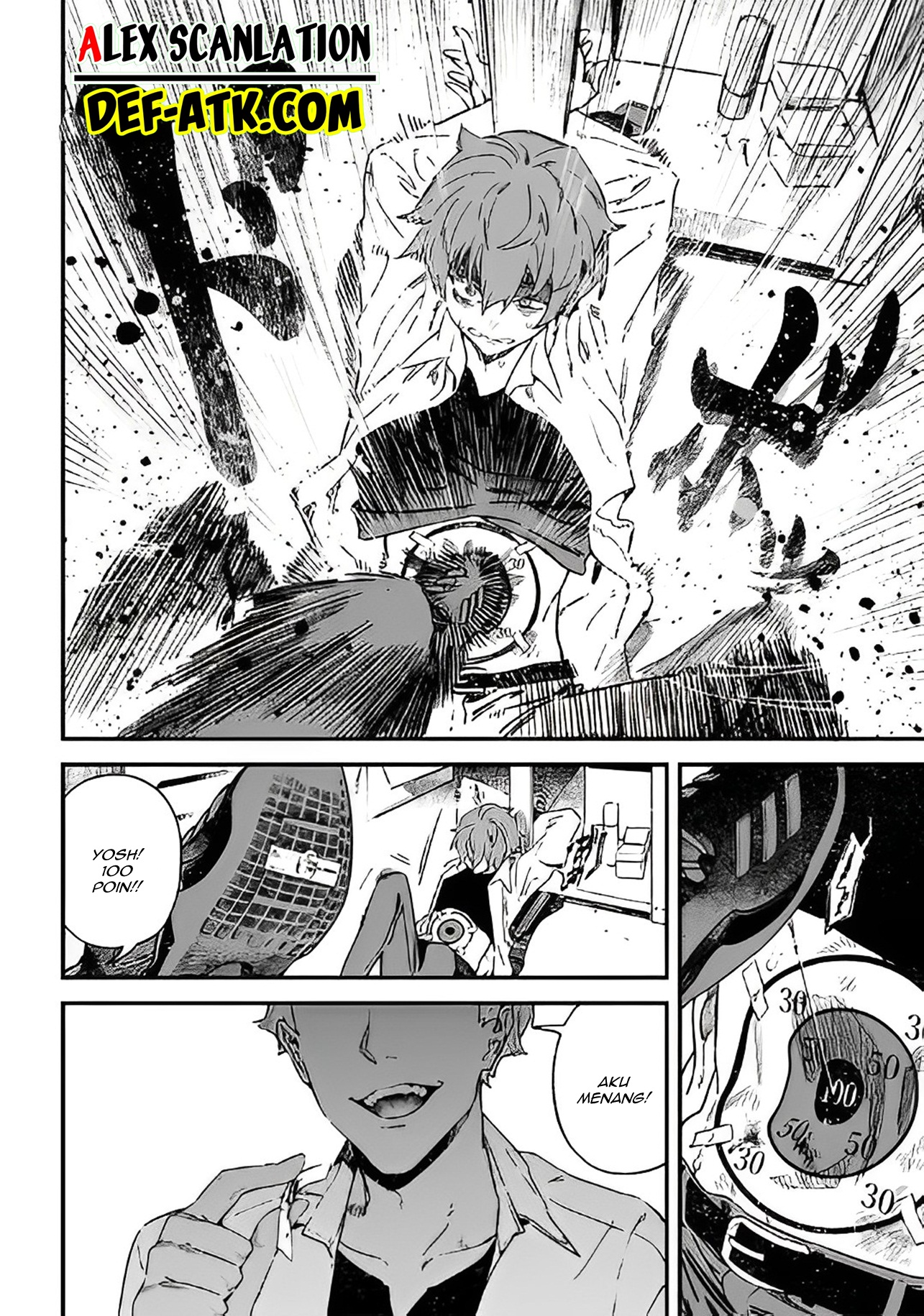 Maria's Judgement Chapter 1 - halaman 8