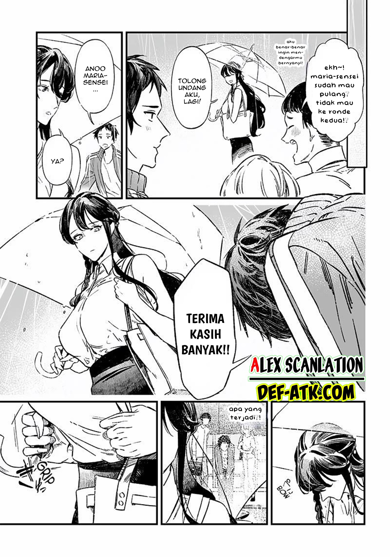 Maria's Judgement Chapter 10 - halaman 10