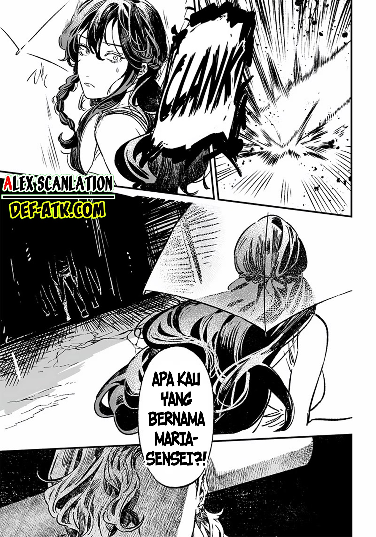 Maria's Judgement Chapter 10 - halaman 12
