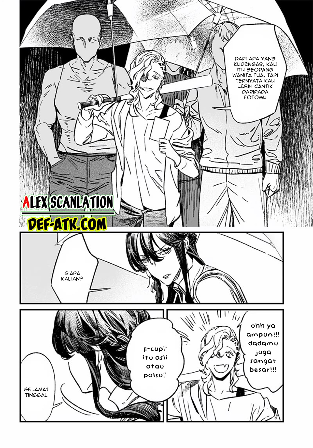 Maria's Judgement Chapter 10 - halaman 13