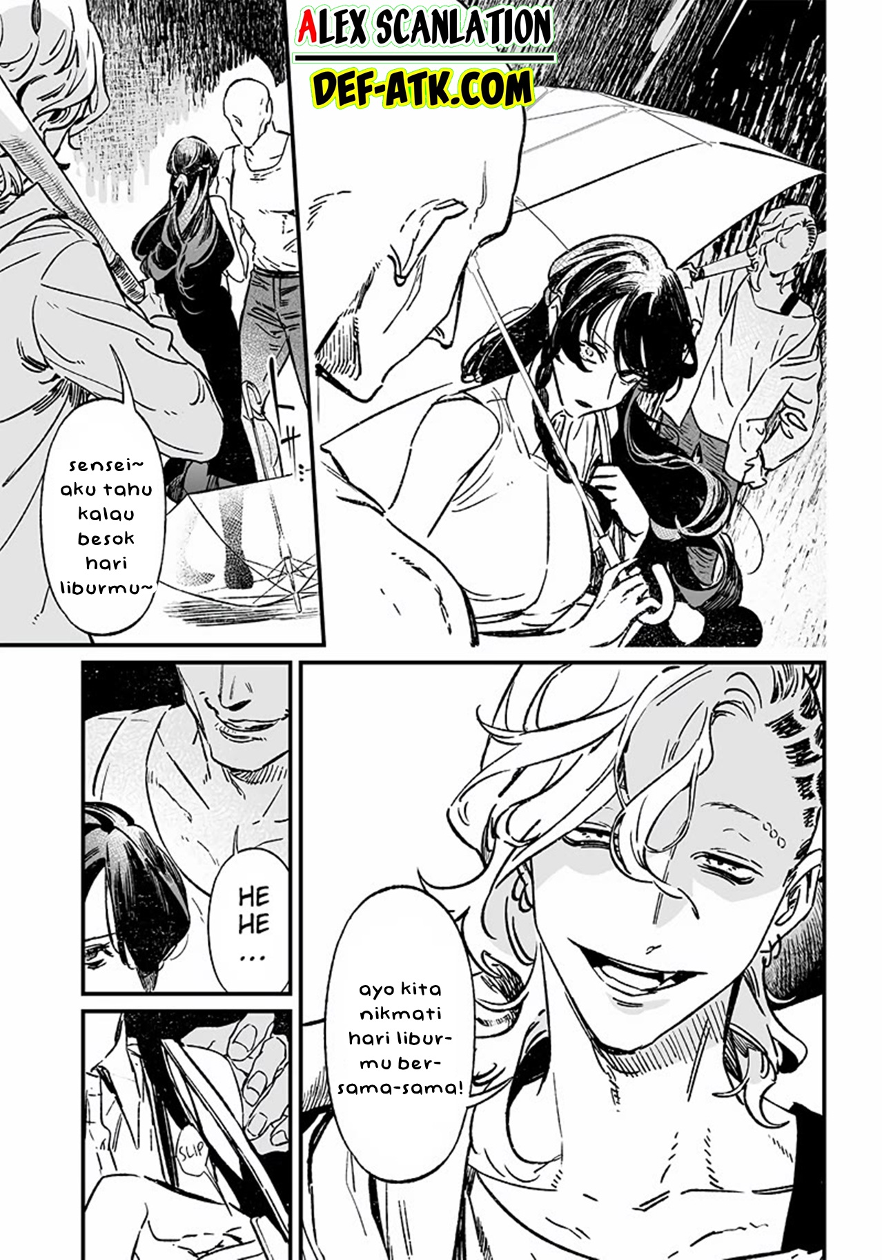 Maria's Judgement Chapter 10 - halaman 14